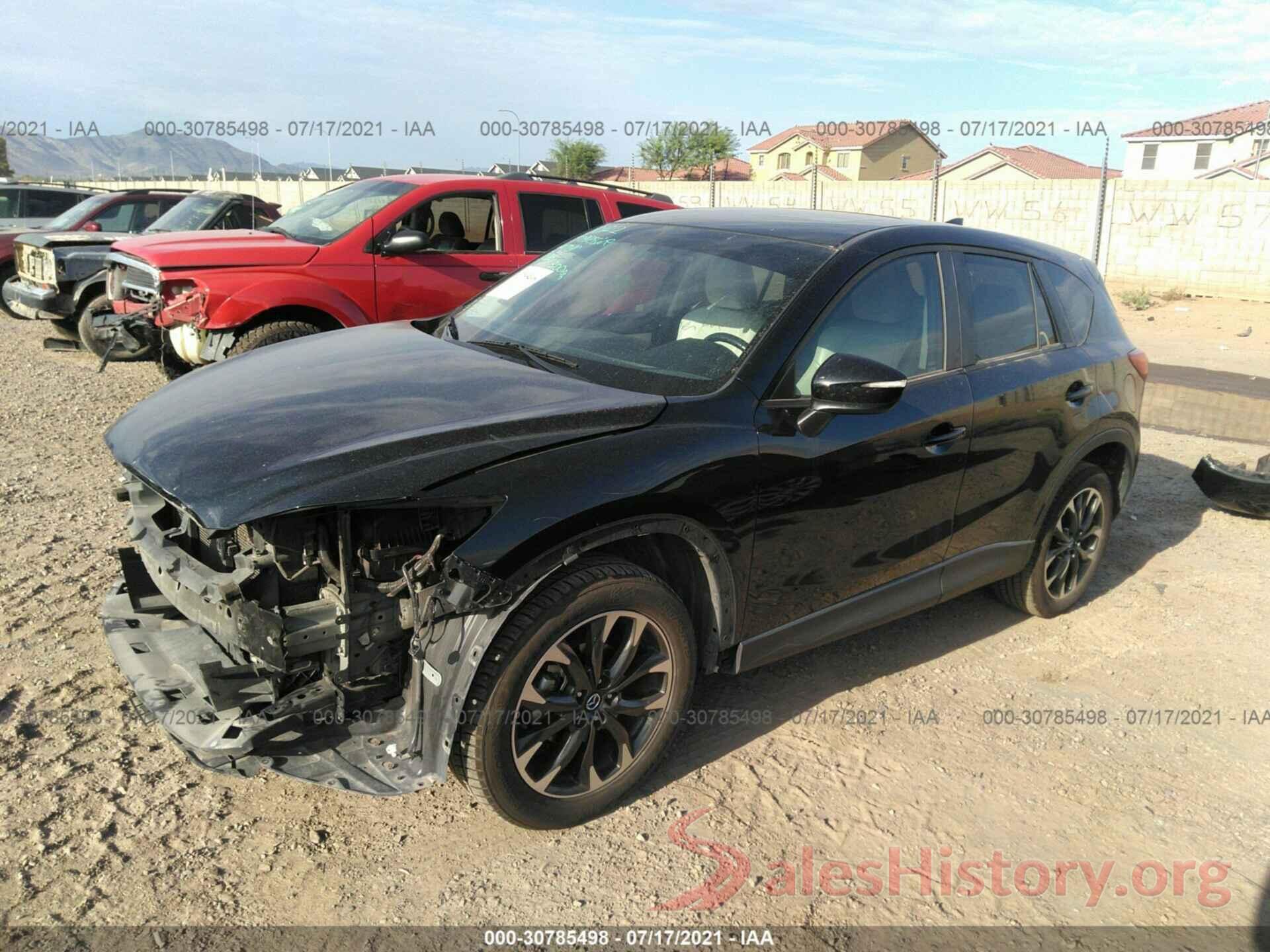 JM3KE2DY3G0658810 2016 MAZDA CX-5