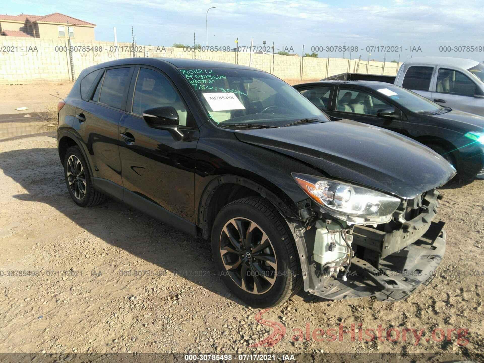 JM3KE2DY3G0658810 2016 MAZDA CX-5