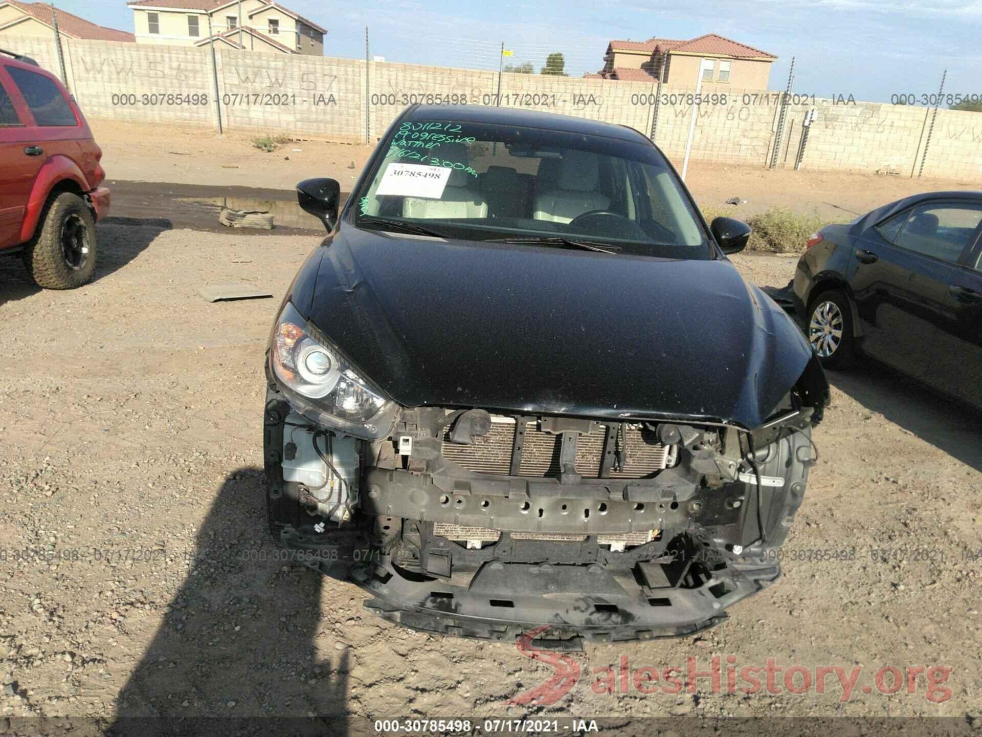 JM3KE2DY3G0658810 2016 MAZDA CX-5