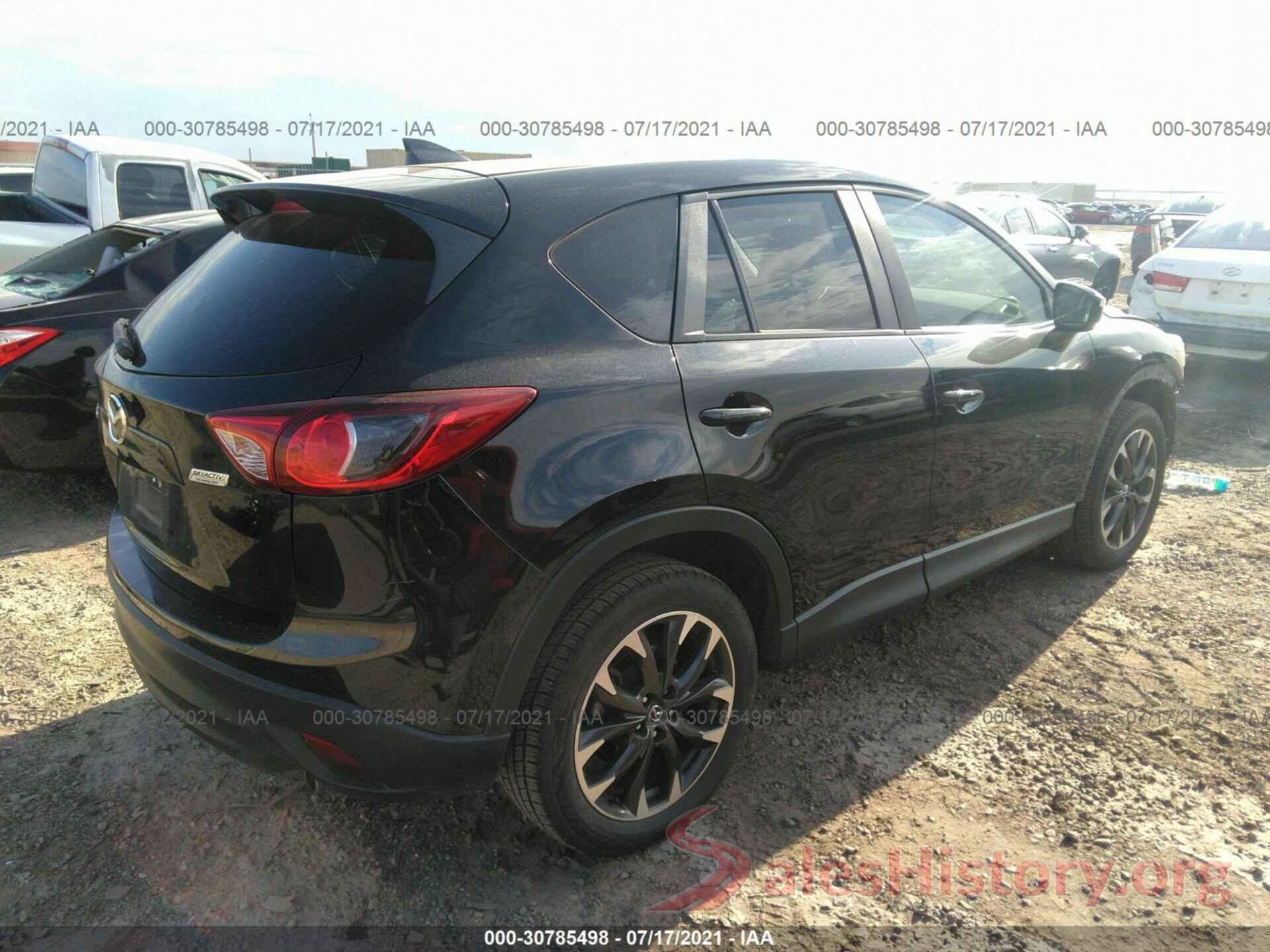 JM3KE2DY3G0658810 2016 MAZDA CX-5