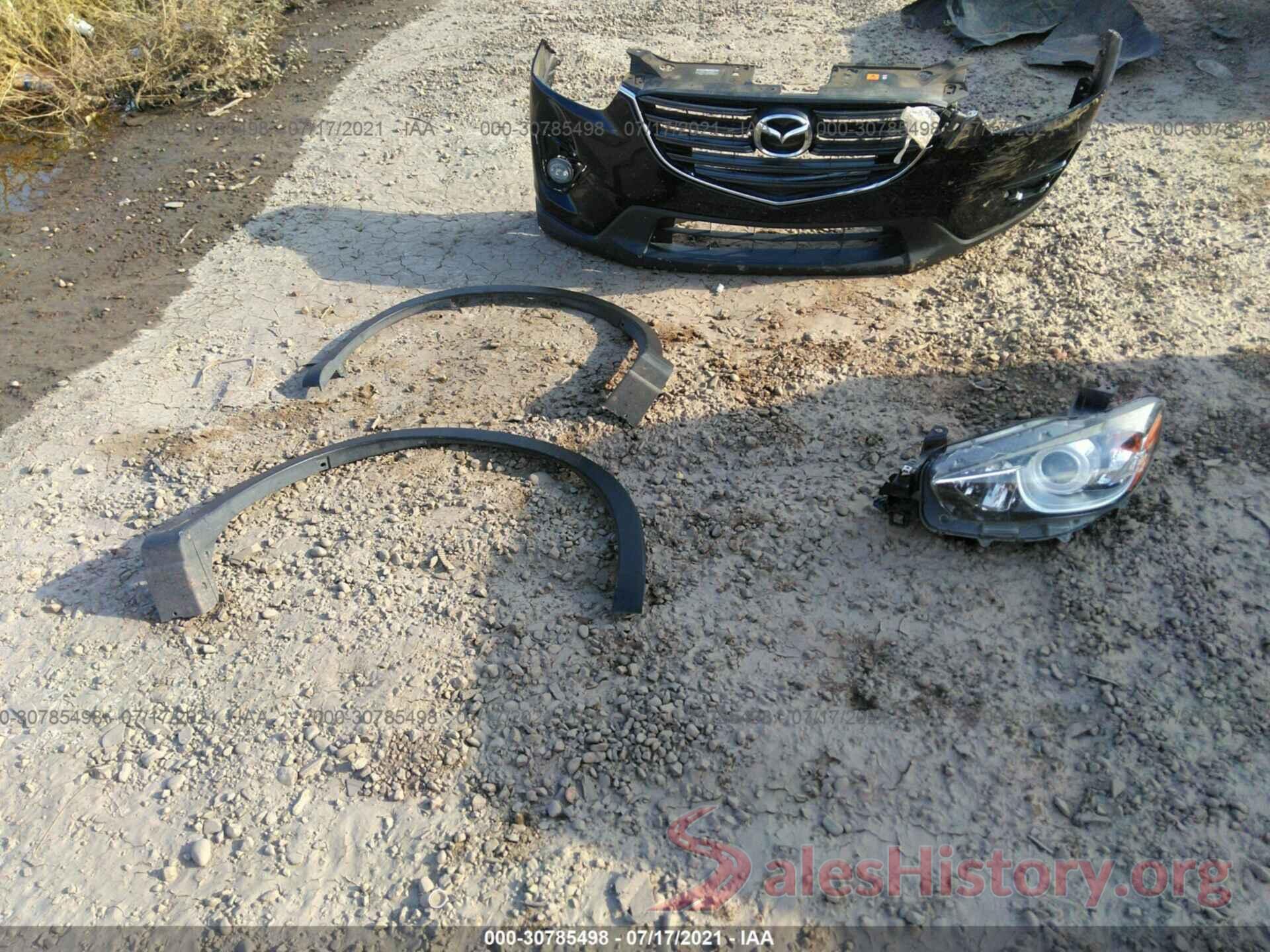 JM3KE2DY3G0658810 2016 MAZDA CX-5