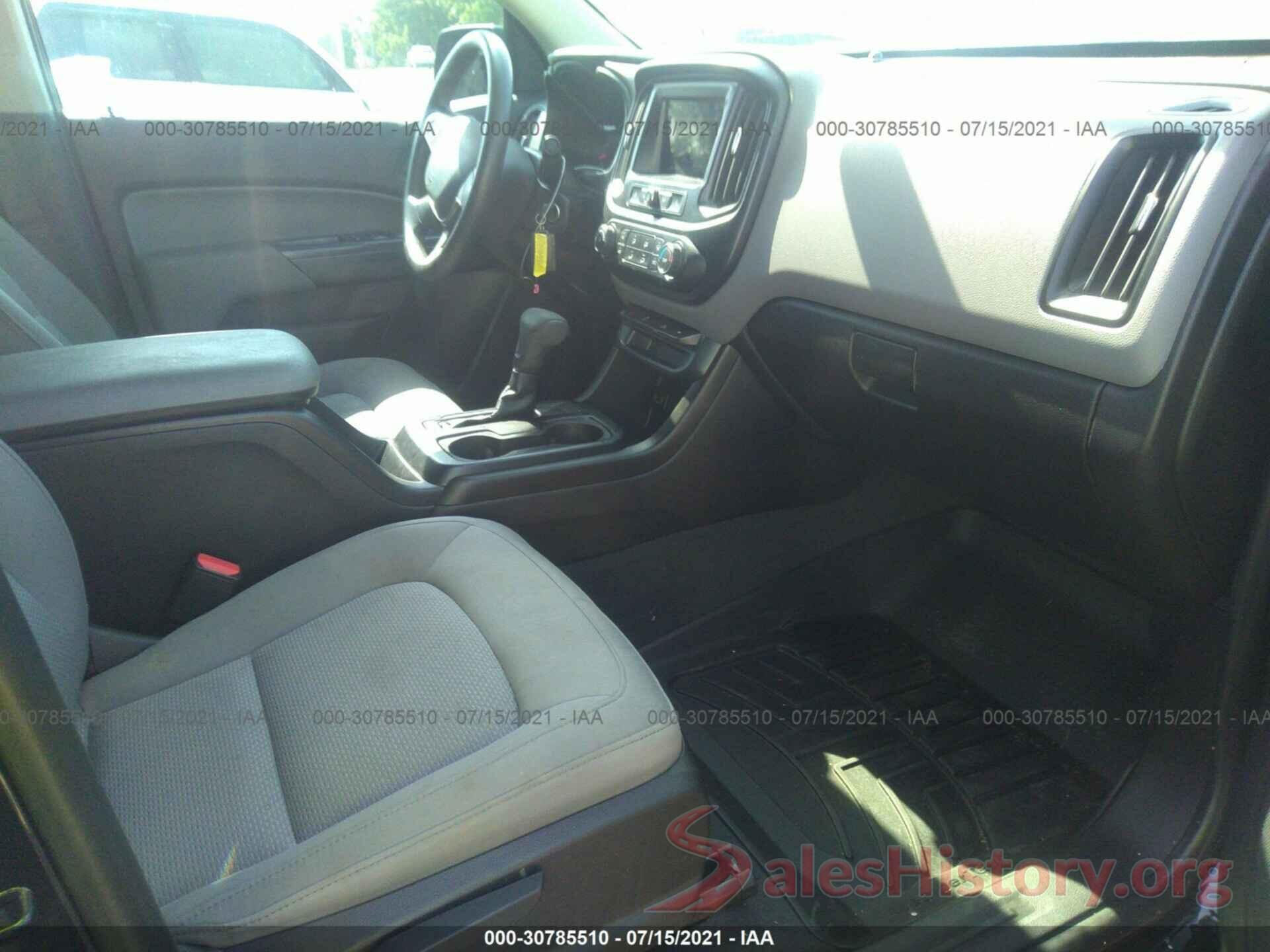 1GCGTBEN4K1323020 2019 CHEVROLET COLORADO