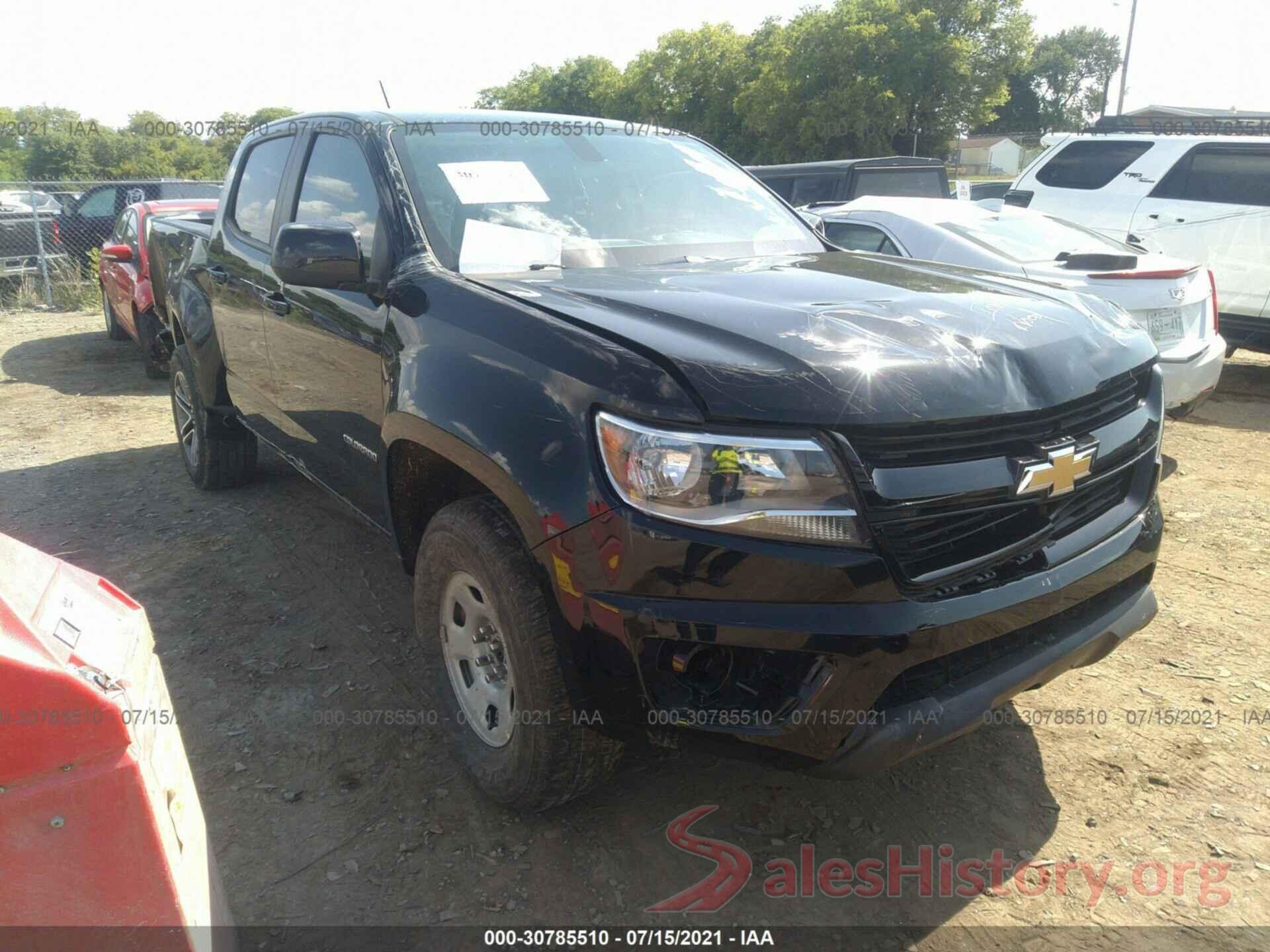 1GCGTBEN4K1323020 2019 CHEVROLET COLORADO