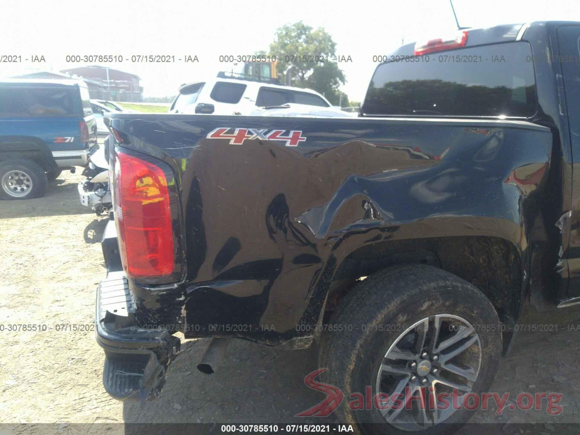 1GCGTBEN4K1323020 2019 CHEVROLET COLORADO