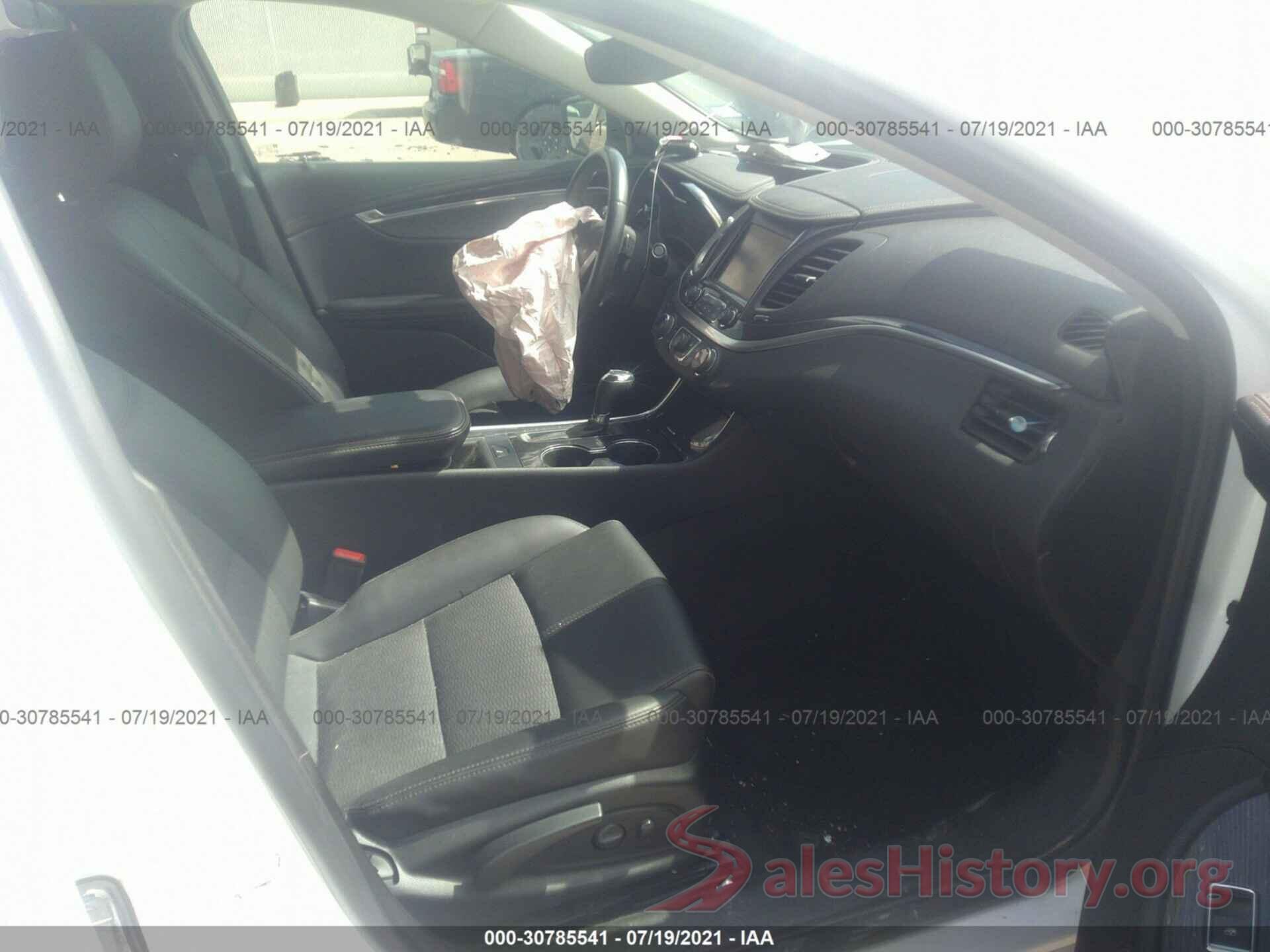 1G11Z5S3XKU112128 2019 CHEVROLET IMPALA