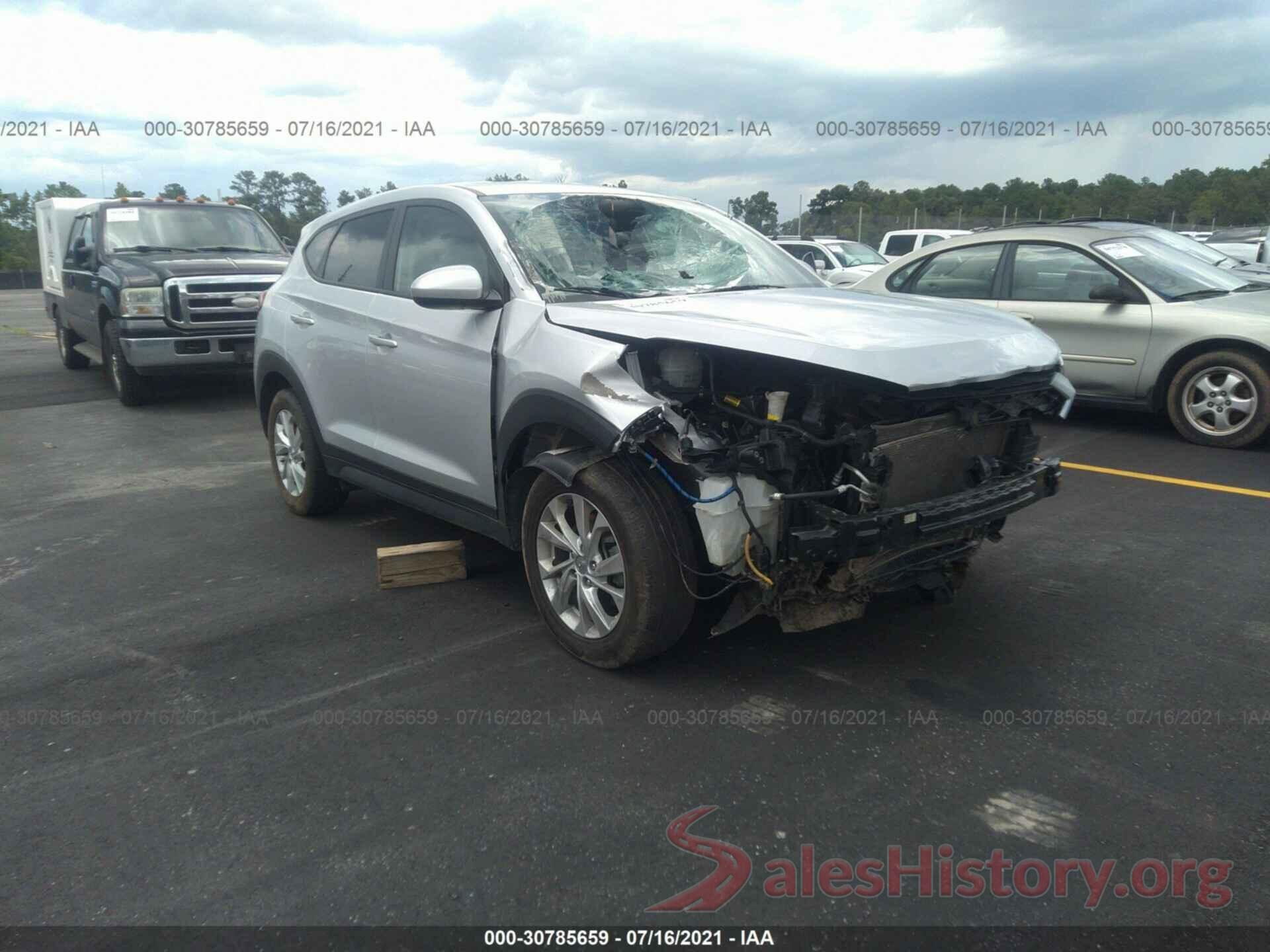 KM8J23A42KU902190 2019 HYUNDAI TUCSON