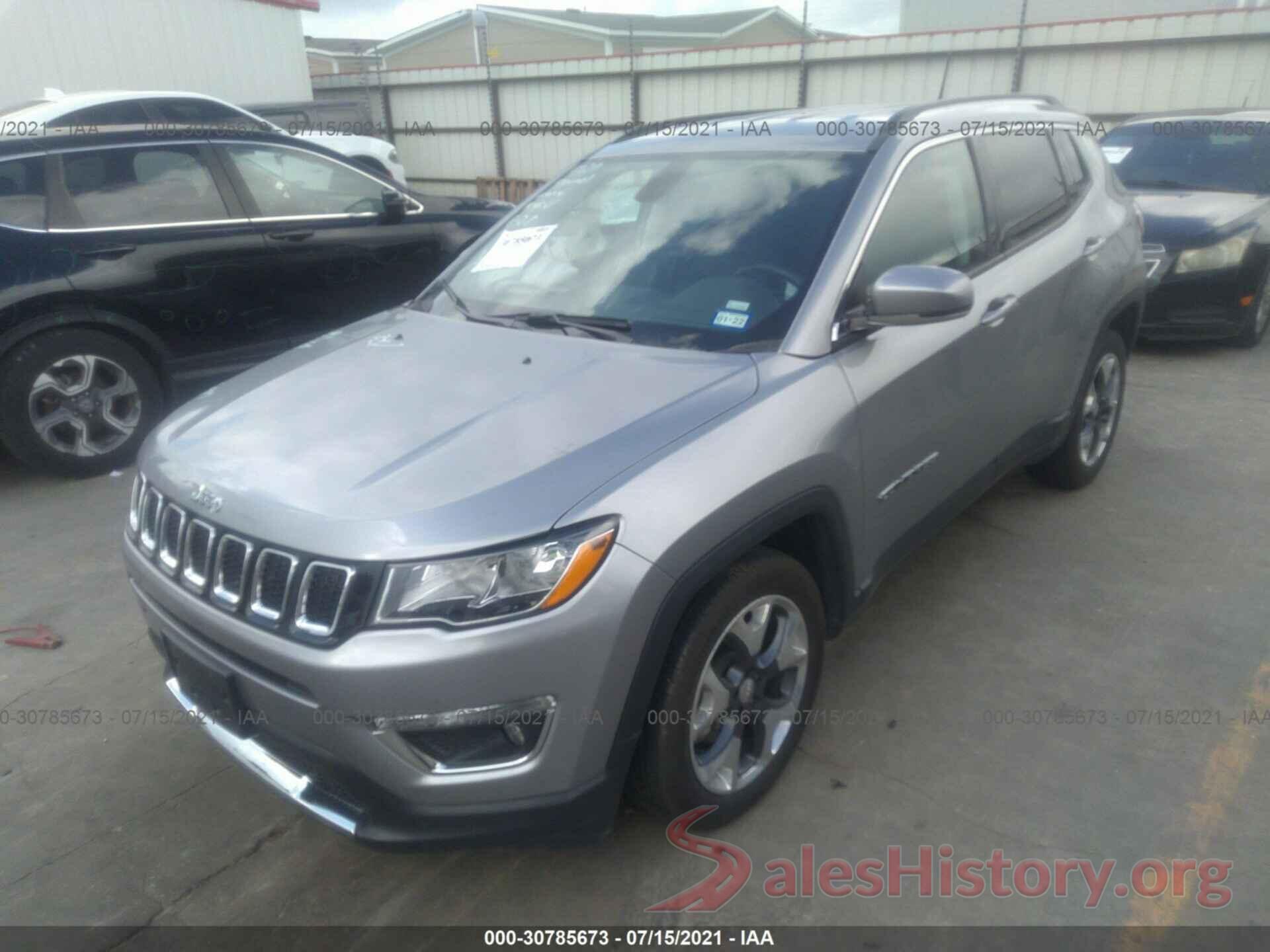 3C4NJCCB0LT187460 2020 JEEP COMPASS