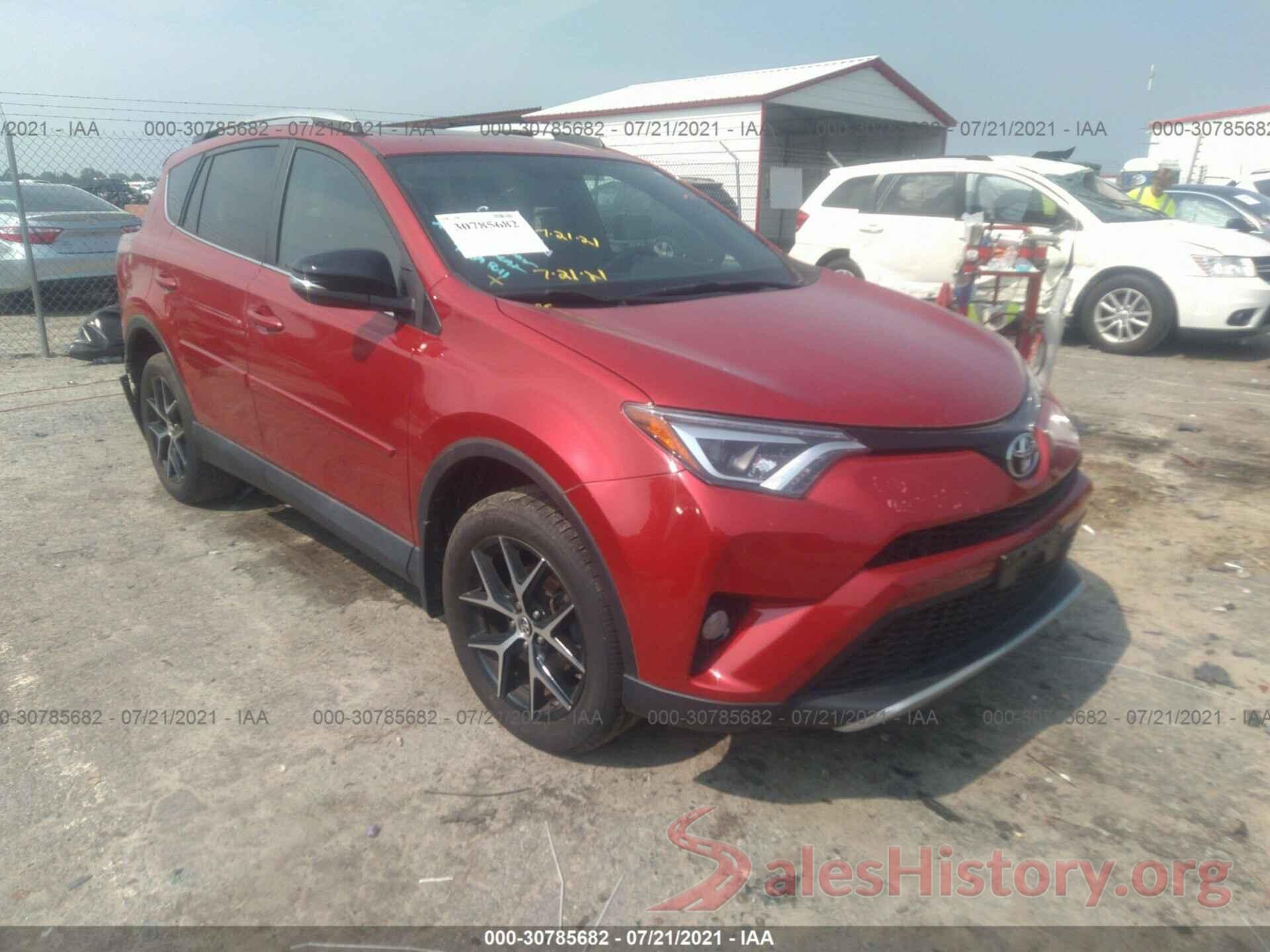 2T3JFREV0GW536349 2016 TOYOTA RAV4