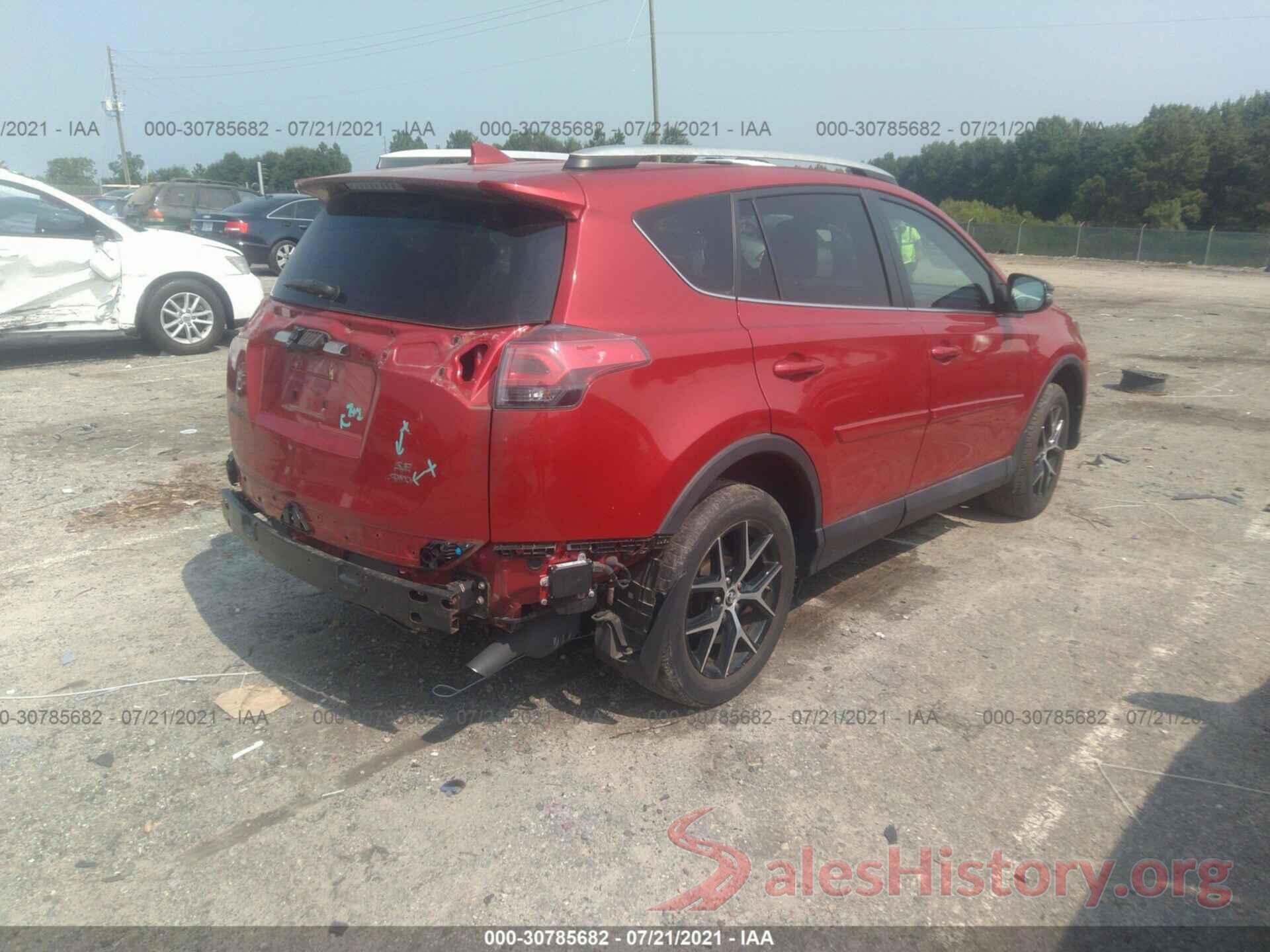 2T3JFREV0GW536349 2016 TOYOTA RAV4