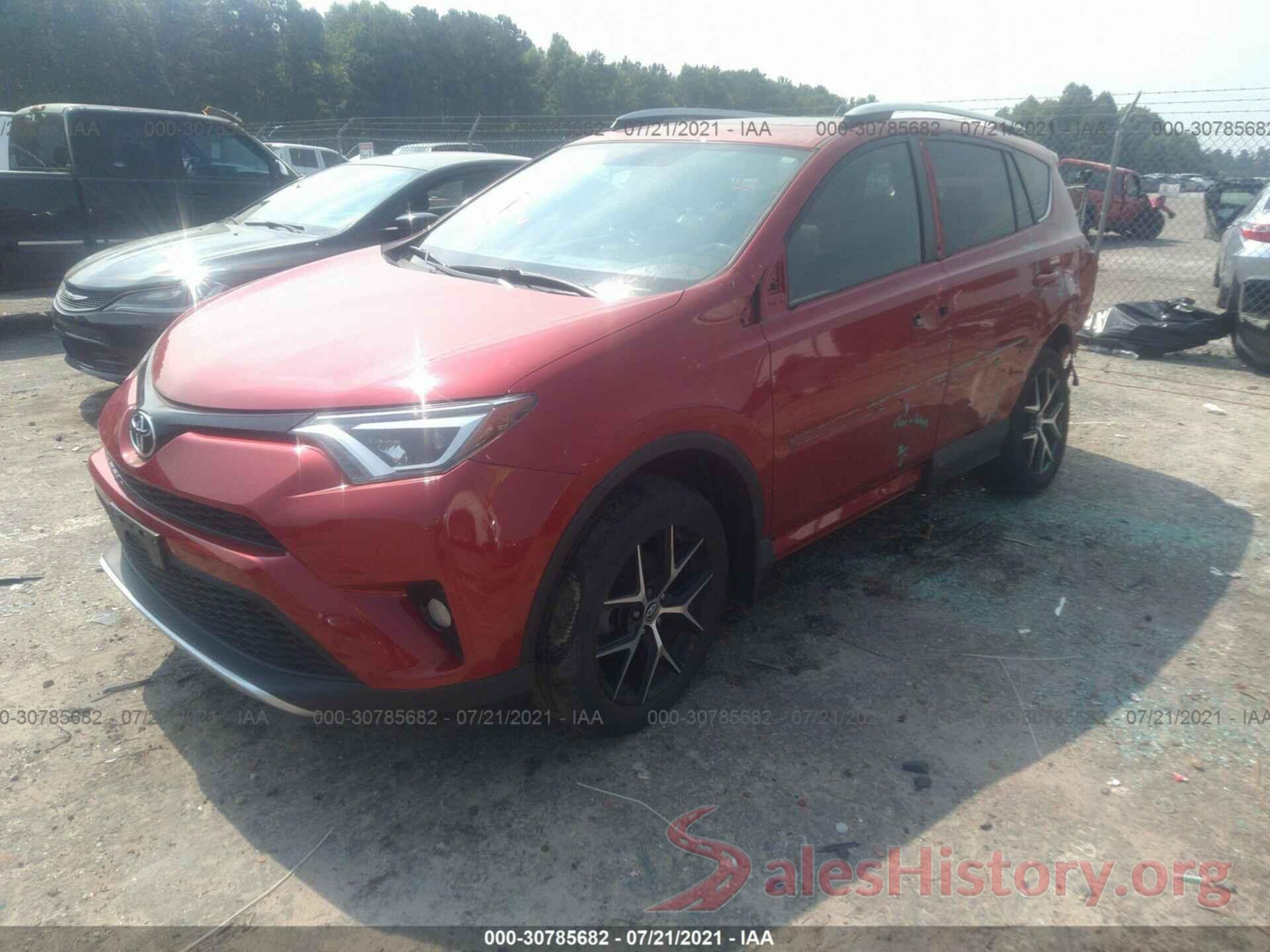 2T3JFREV0GW536349 2016 TOYOTA RAV4