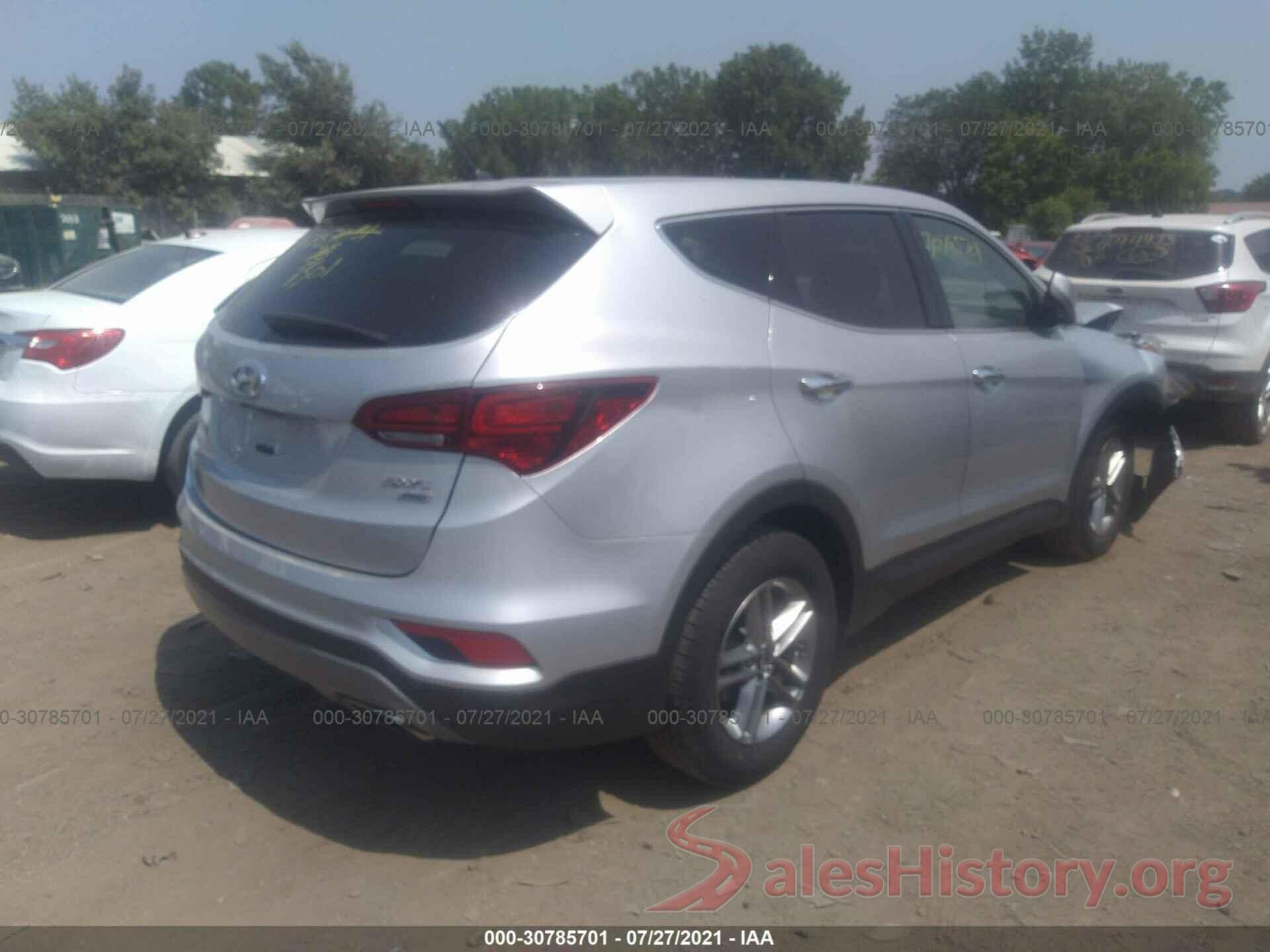 5XYZTDLB5JG525635 2018 HYUNDAI SANTA FE SPORT