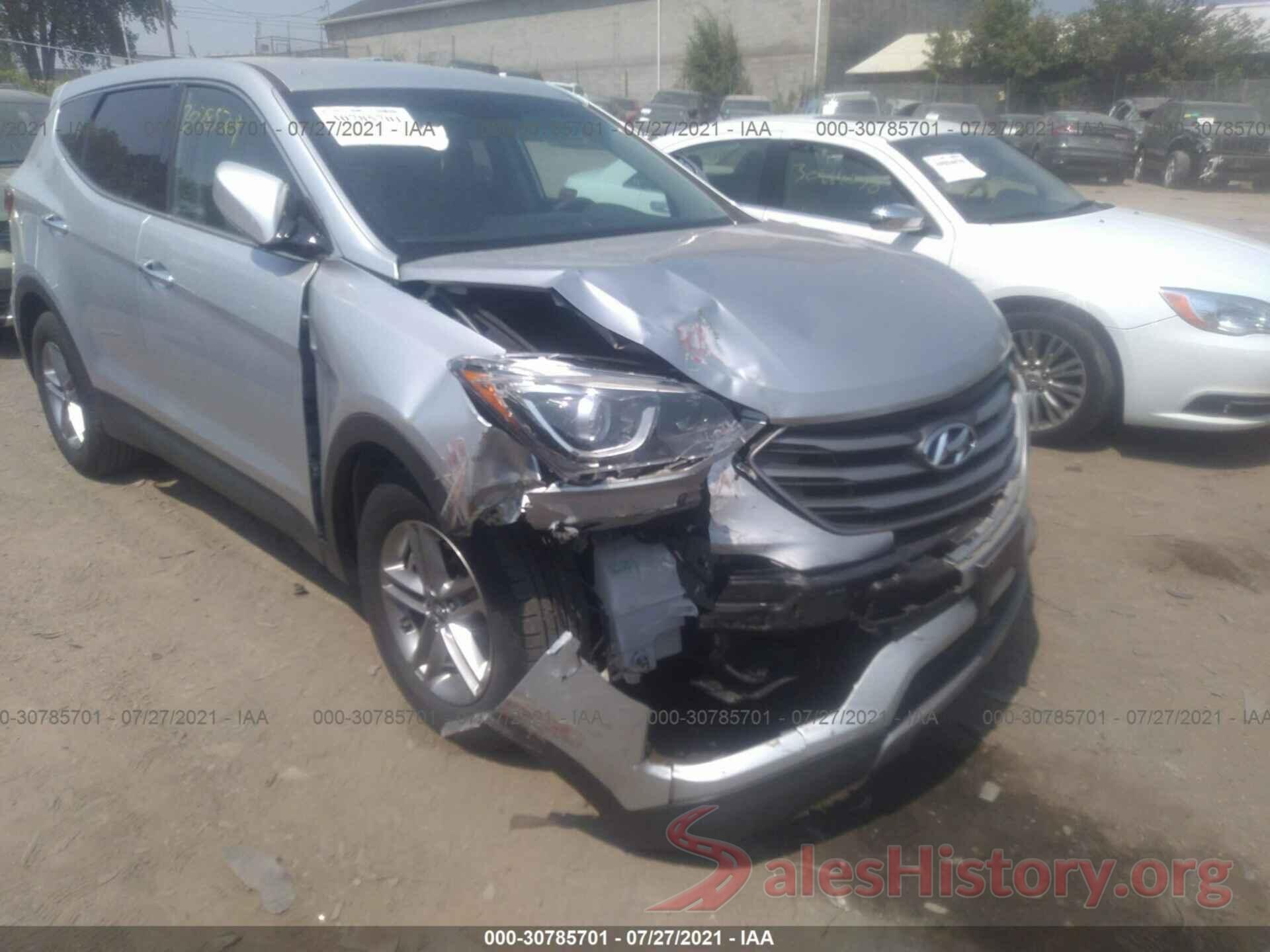 5XYZTDLB5JG525635 2018 HYUNDAI SANTA FE SPORT