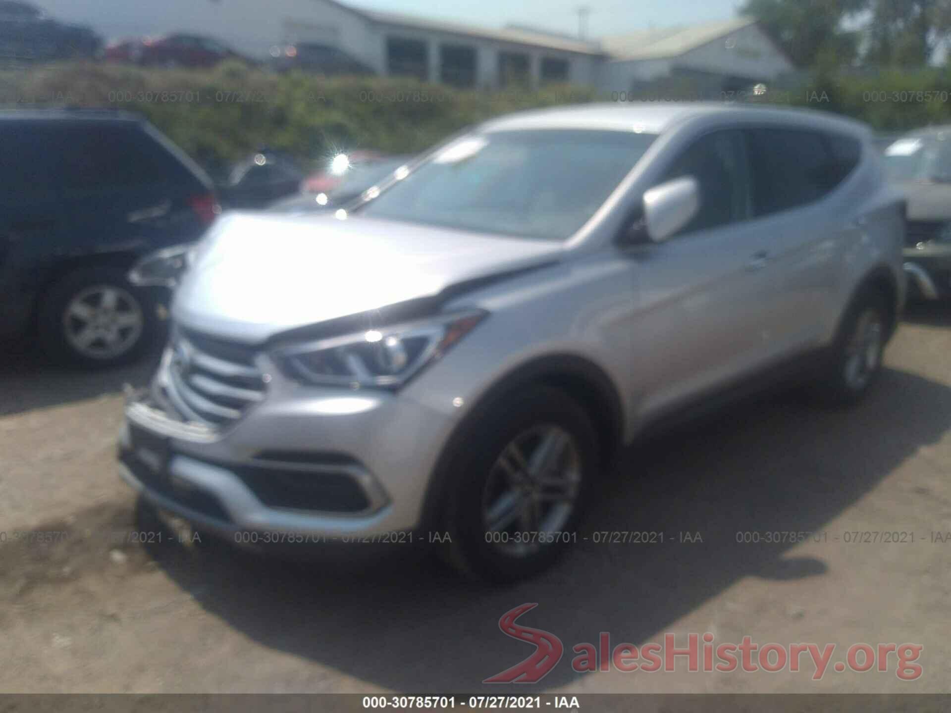 5XYZTDLB5JG525635 2018 HYUNDAI SANTA FE SPORT