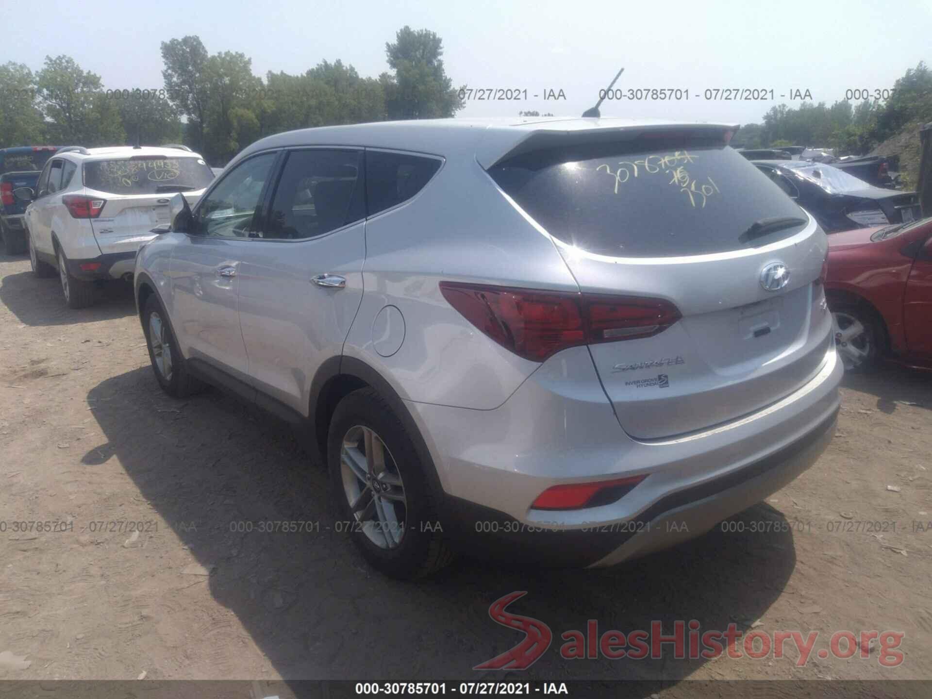 5XYZTDLB5JG525635 2018 HYUNDAI SANTA FE SPORT