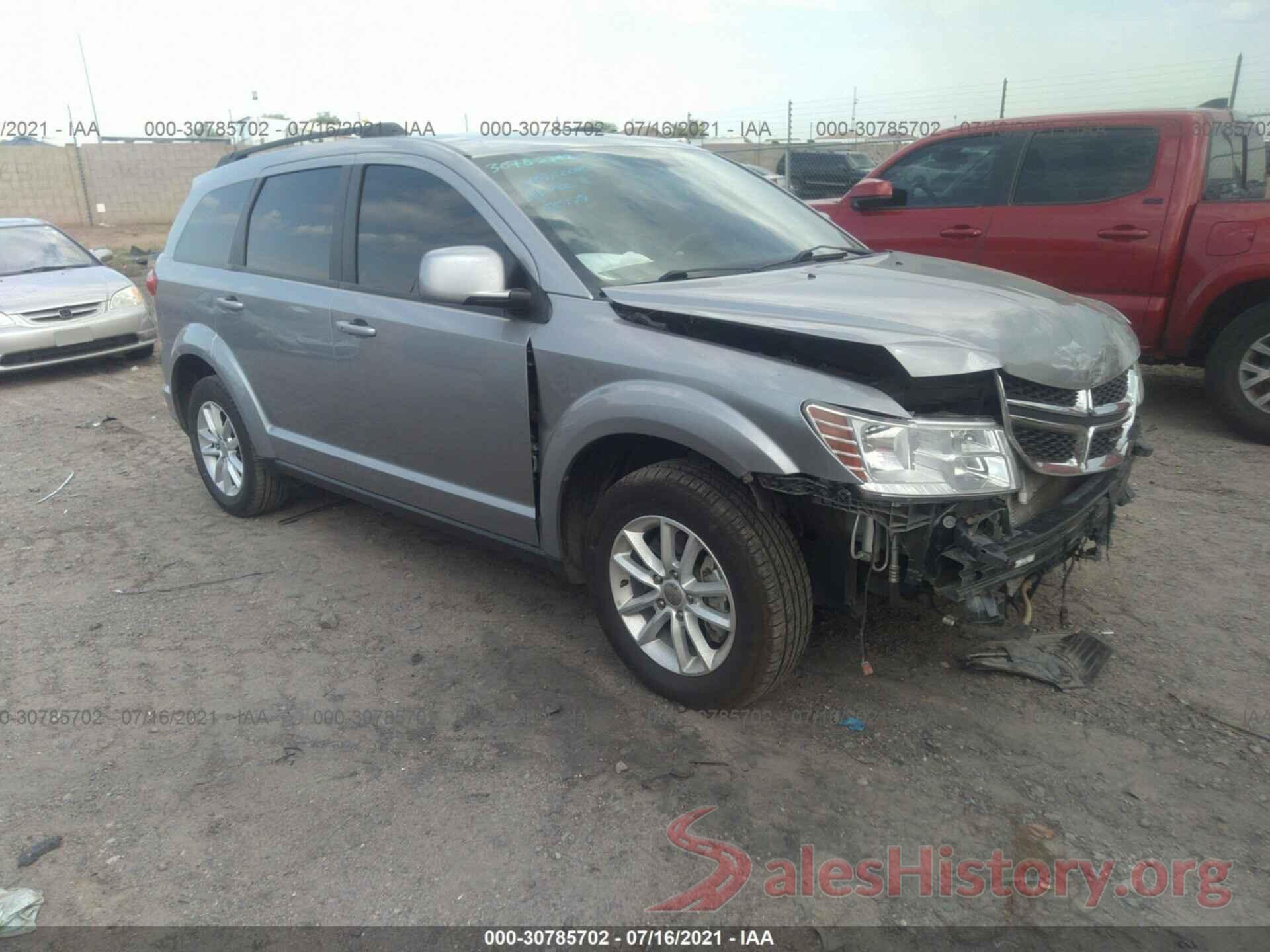 3C4PDCBG8HT536529 2017 DODGE JOURNEY