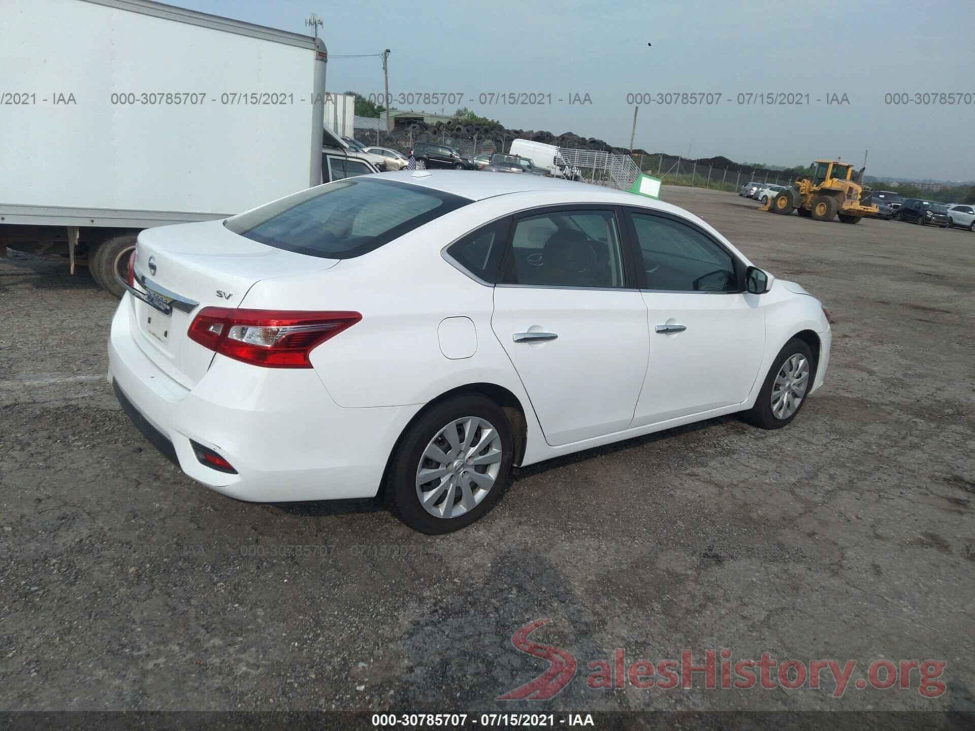 3N1AB7AP1GY280114 2016 NISSAN SENTRA