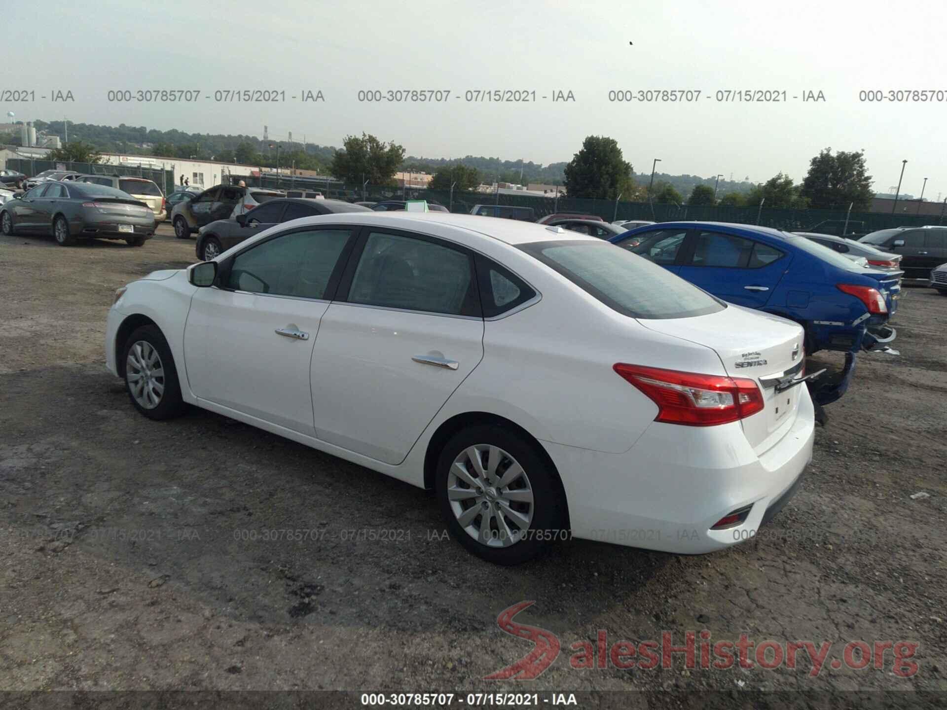 3N1AB7AP1GY280114 2016 NISSAN SENTRA