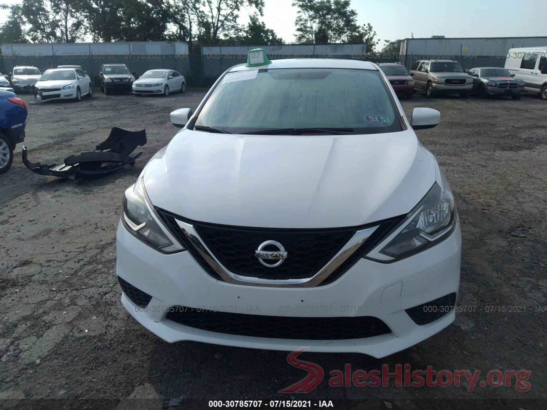 3N1AB7AP1GY280114 2016 NISSAN SENTRA