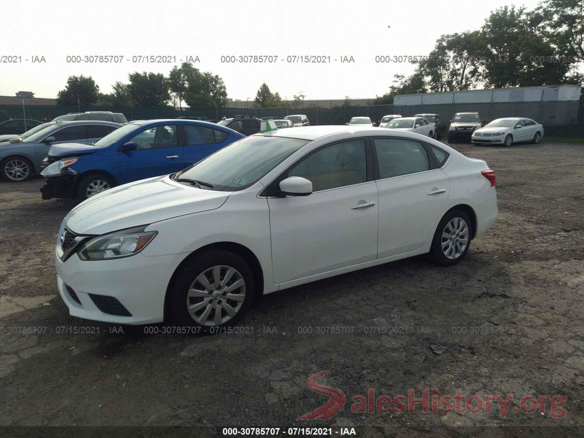 3N1AB7AP1GY280114 2016 NISSAN SENTRA