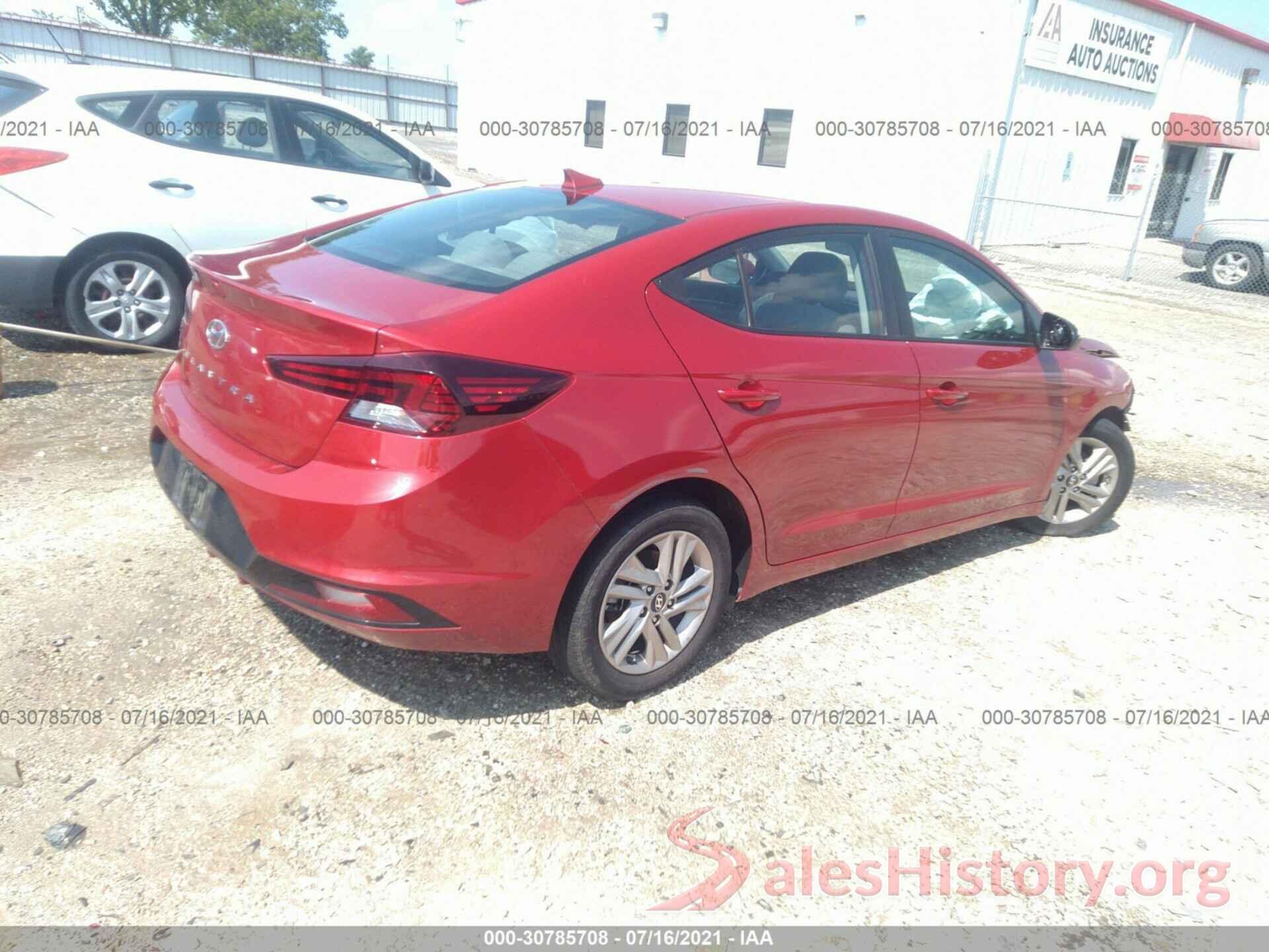 5NPD84LF2KH407521 2019 HYUNDAI ELANTRA