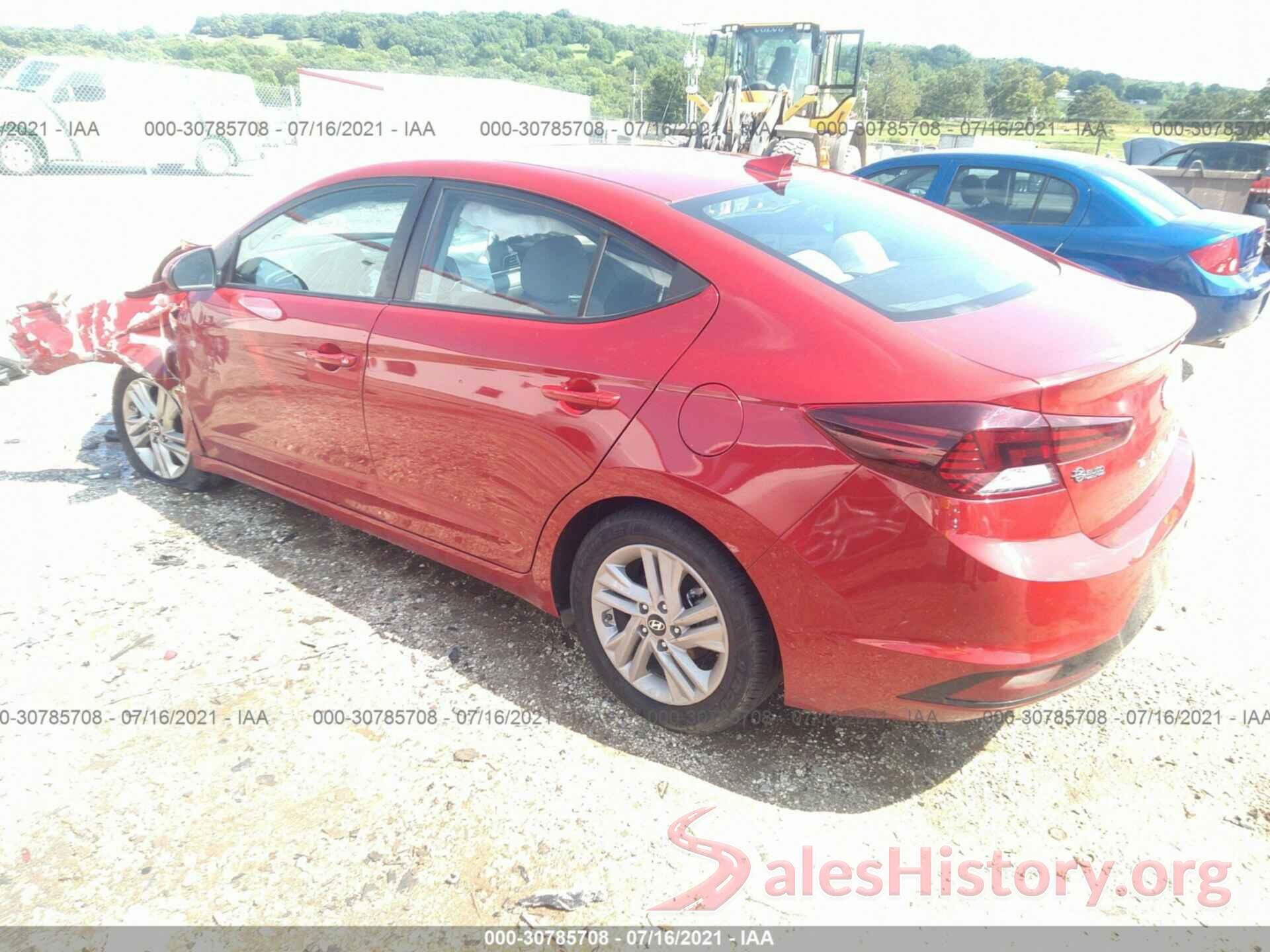 5NPD84LF2KH407521 2019 HYUNDAI ELANTRA