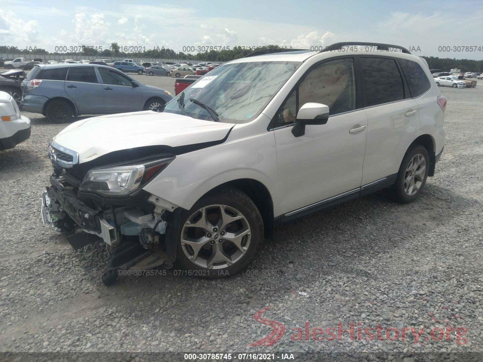 JF2SJAWC6HH524331 2017 SUBARU FORESTER