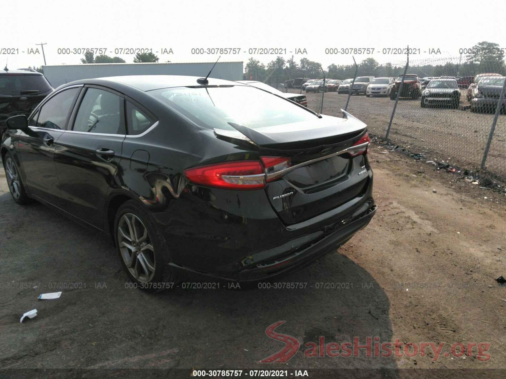 3FA6P0LU1HR253415 2017 FORD FUSION