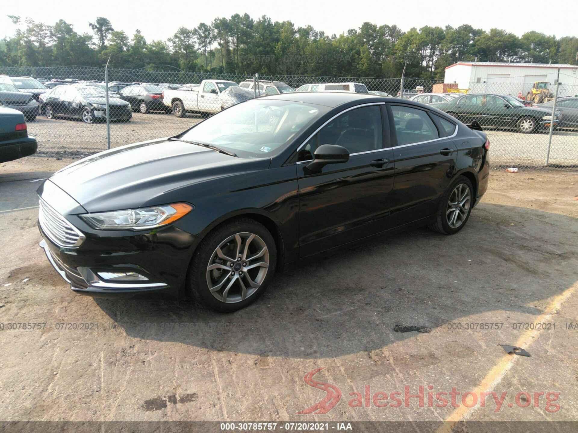 3FA6P0LU1HR253415 2017 FORD FUSION