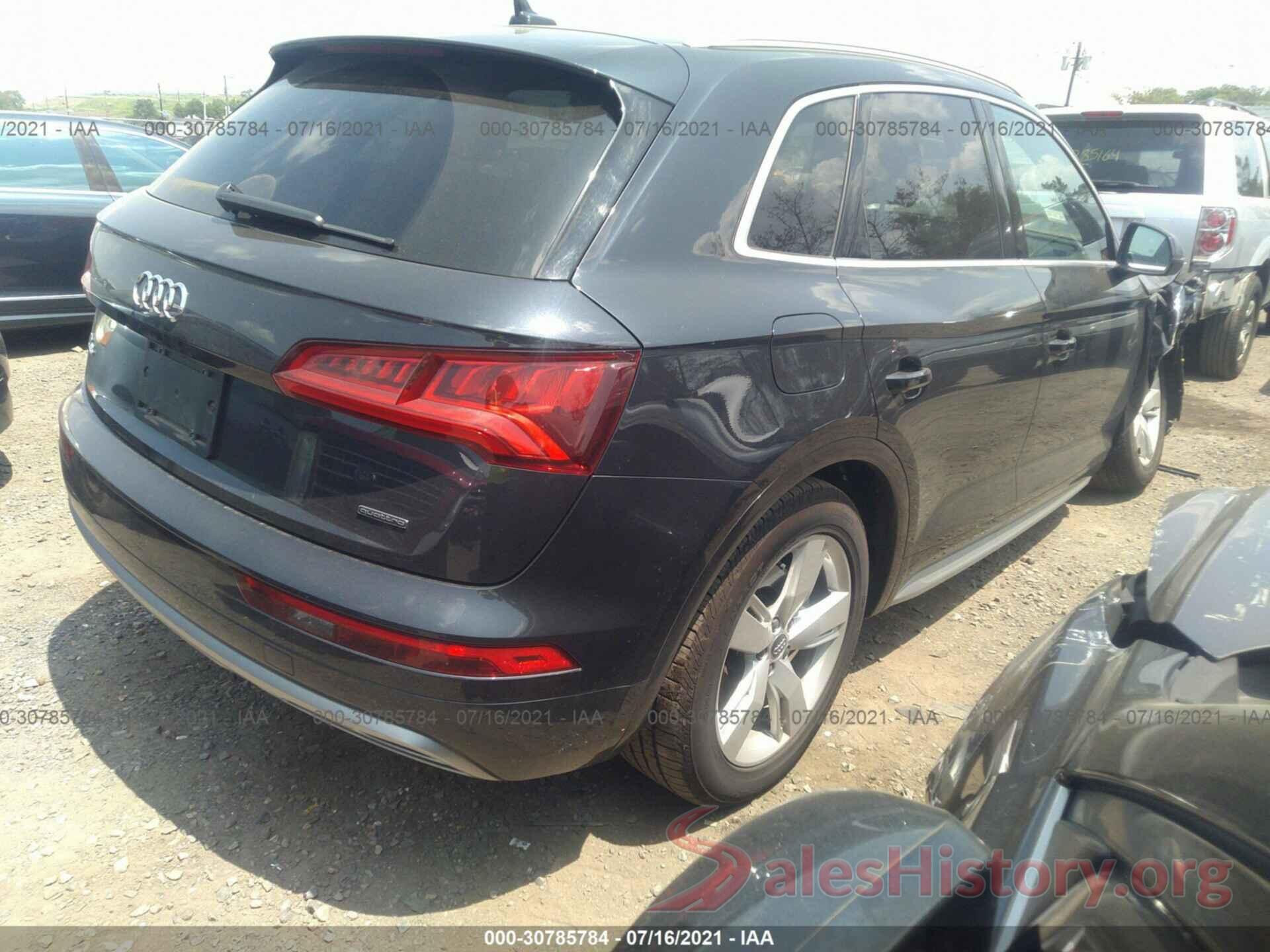 WA1BNAFY7K2072988 2019 AUDI Q5