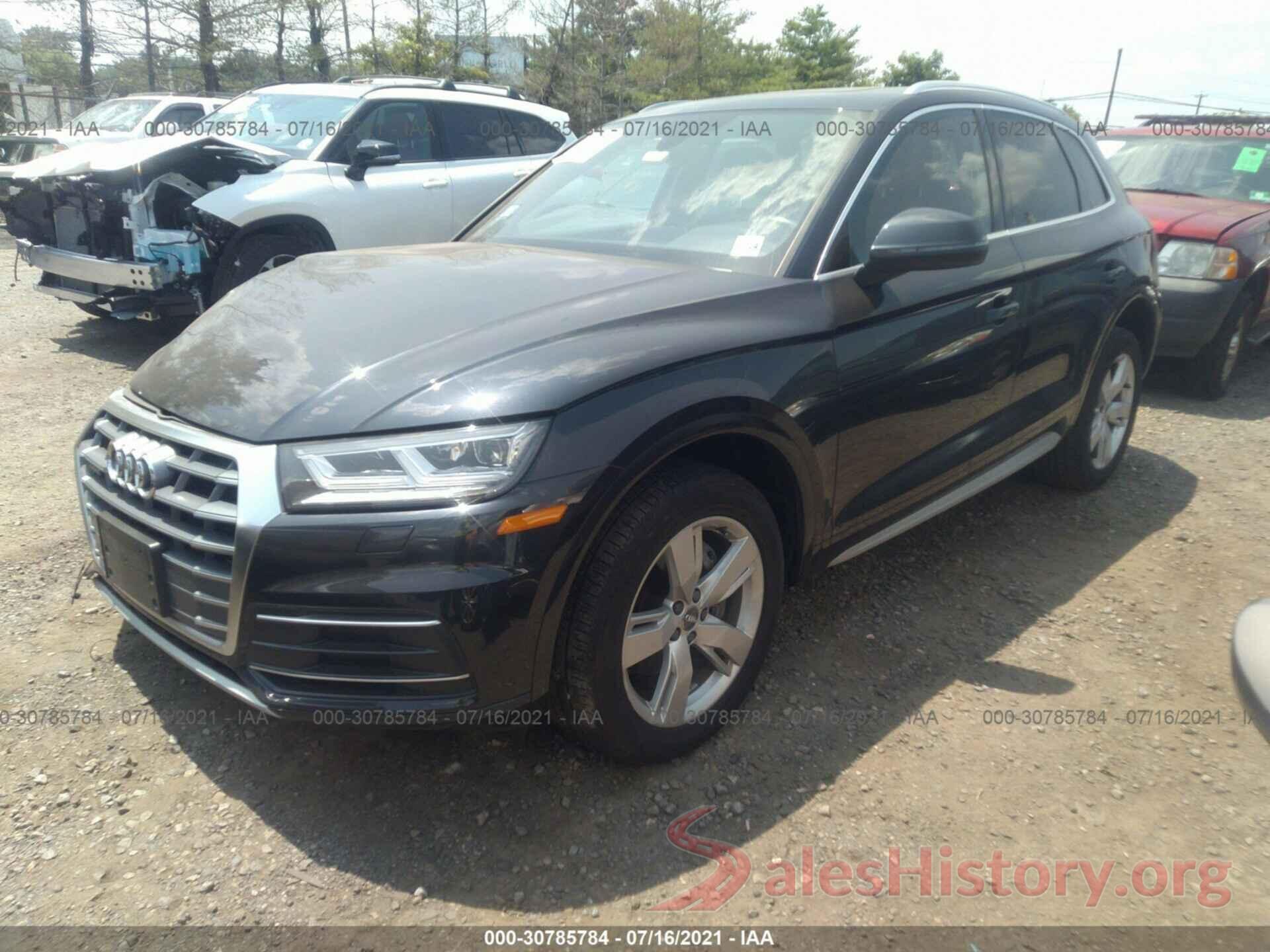 WA1BNAFY7K2072988 2019 AUDI Q5