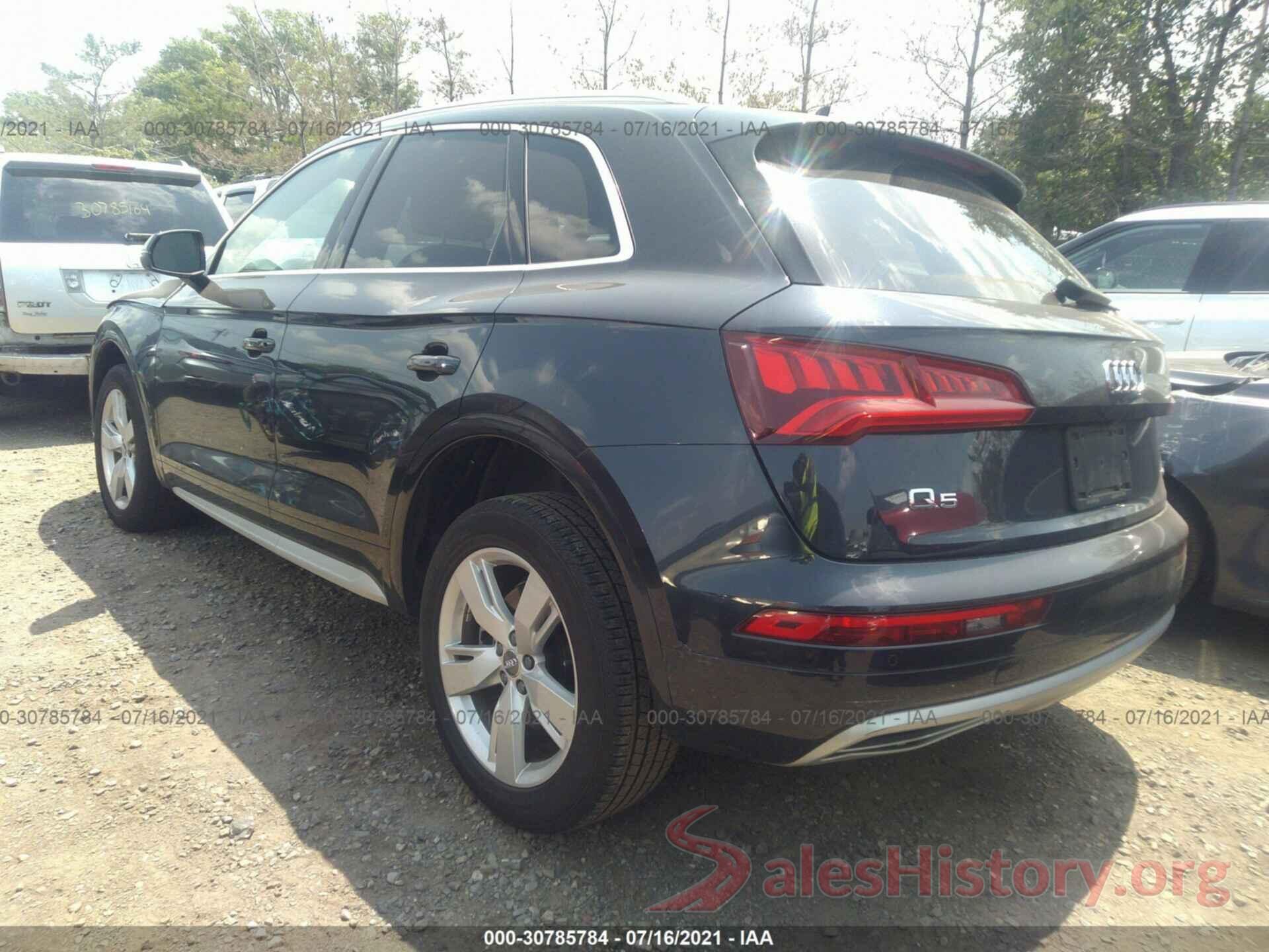 WA1BNAFY7K2072988 2019 AUDI Q5