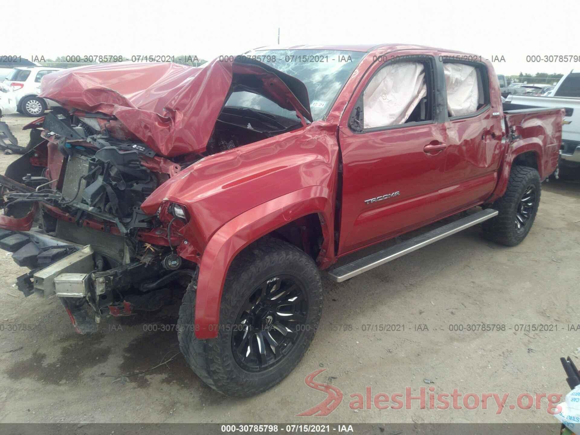 3TMAZ5CNXJM067525 2018 TOYOTA TACOMA