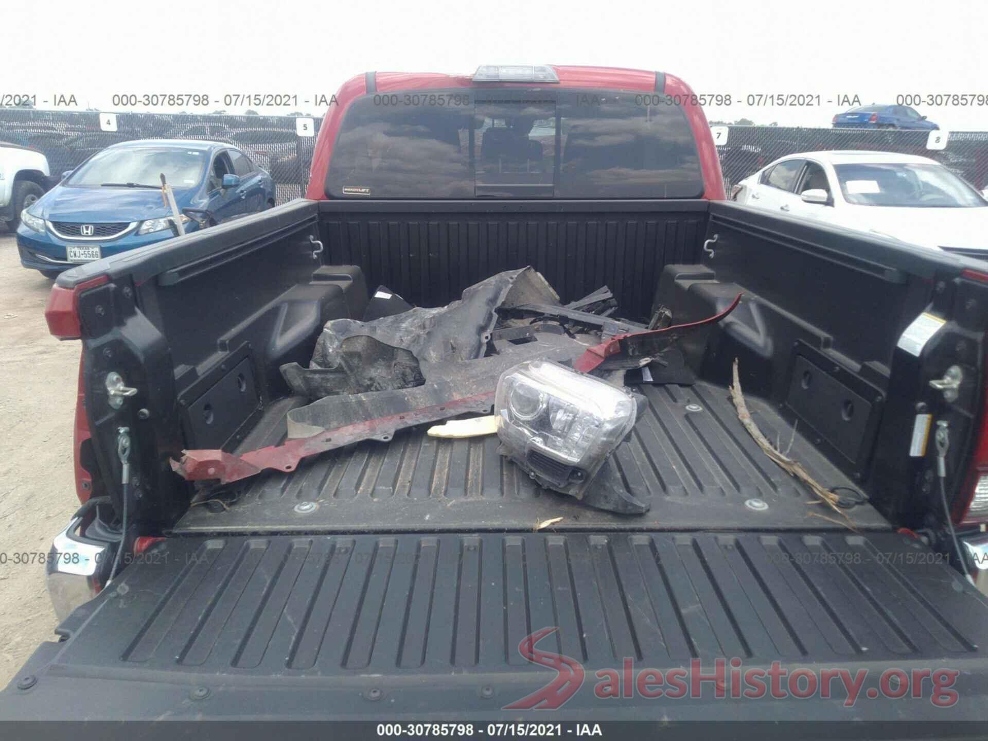 3TMAZ5CNXJM067525 2018 TOYOTA TACOMA