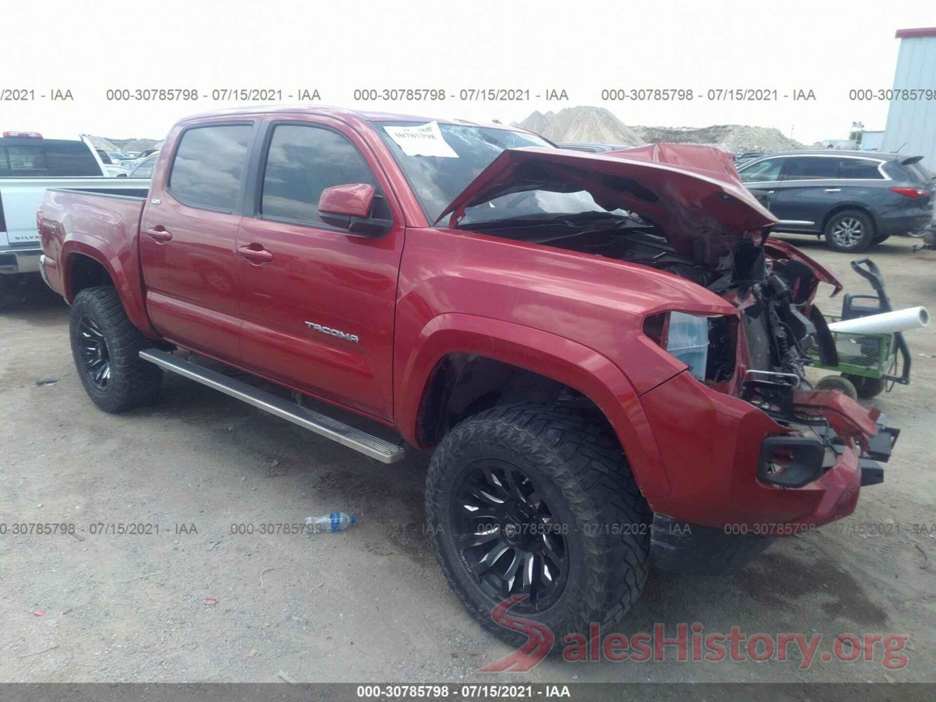 3TMAZ5CNXJM067525 2018 TOYOTA TACOMA