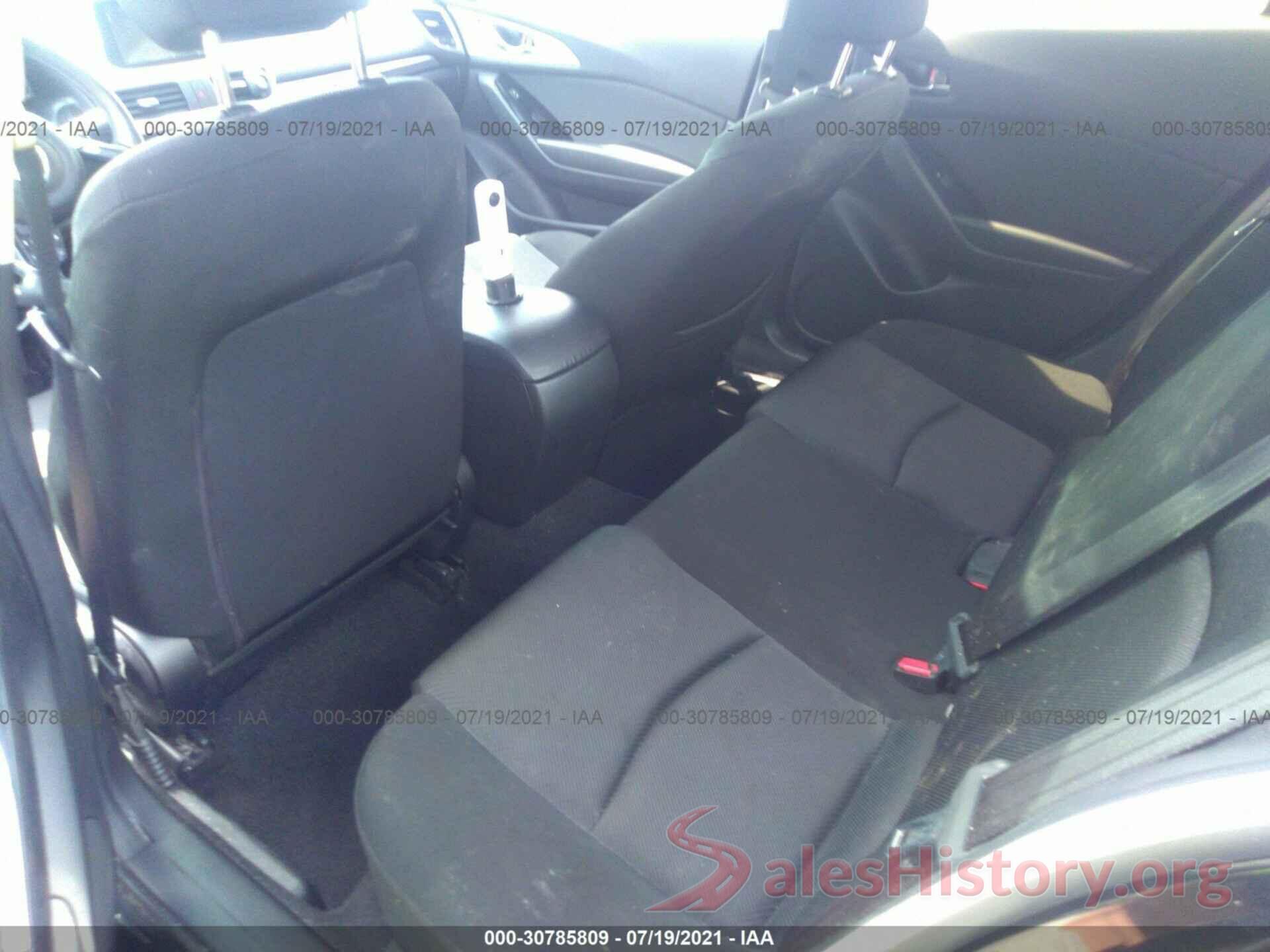 JM1BN1U74H1113852 2017 MAZDA MAZDA3 4-DOOR