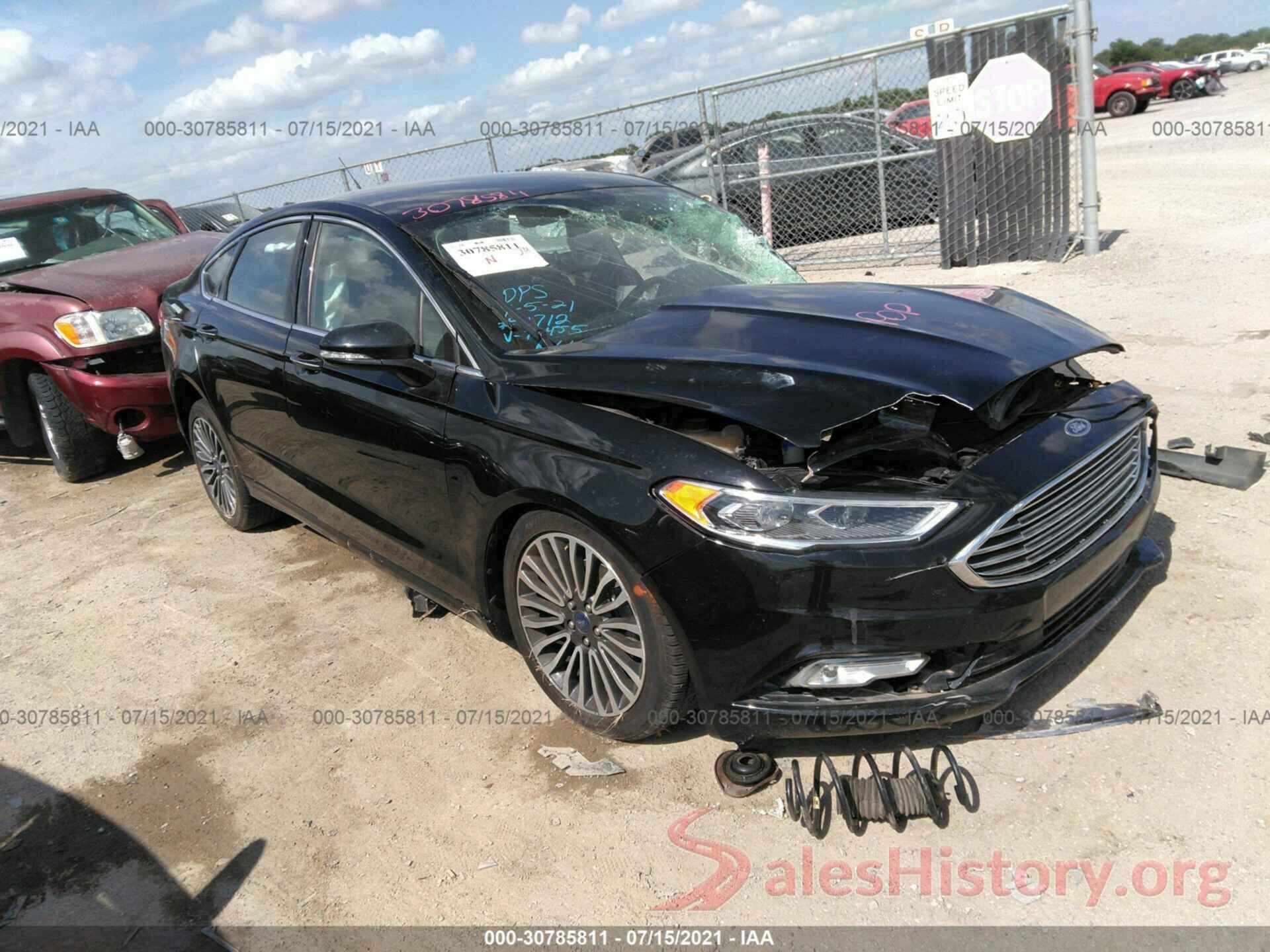 3FA6P0T94HR272455 2017 FORD FUSION