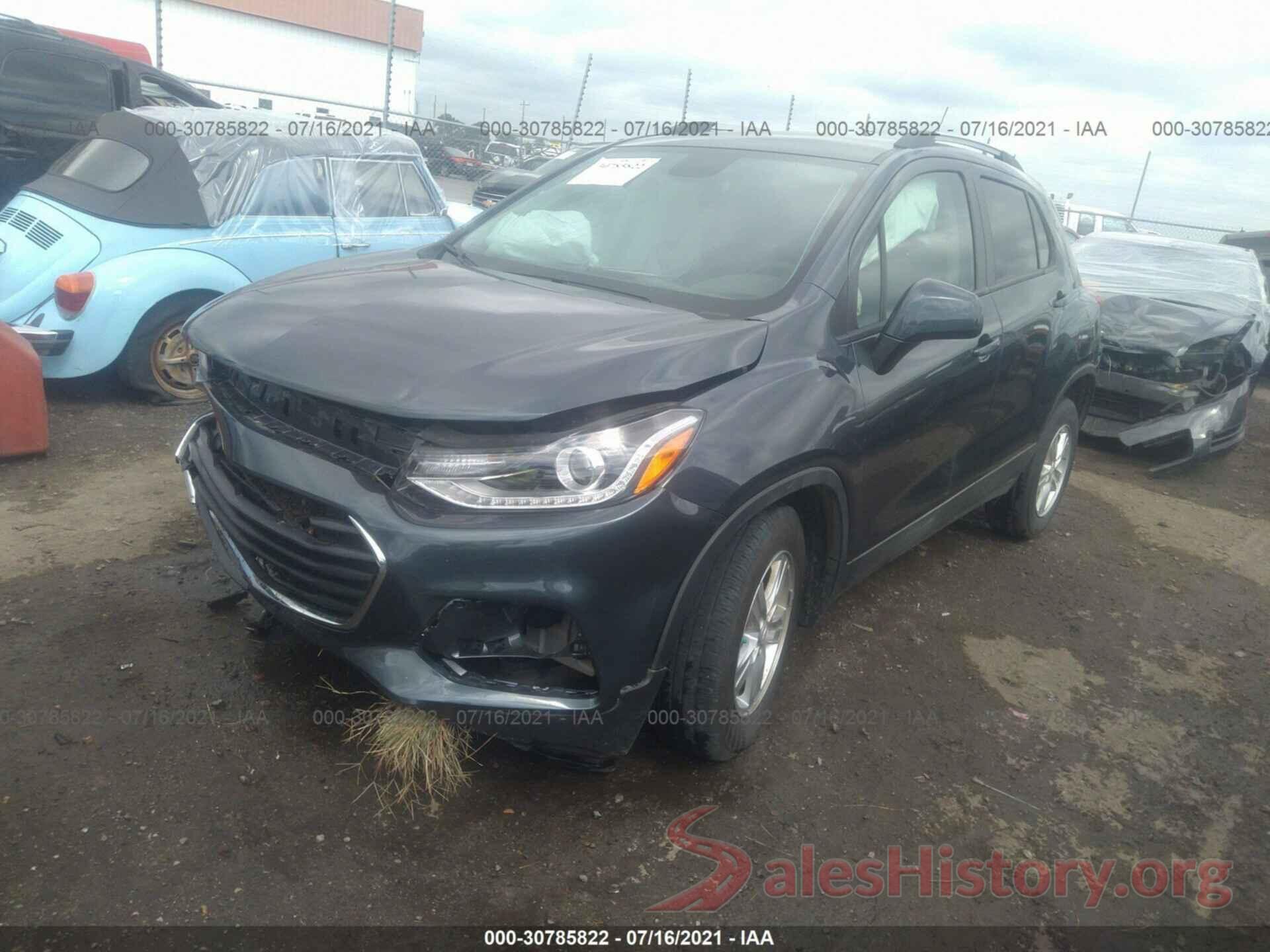 KL7CJLSB2MB310989 2021 CHEVROLET TRAX