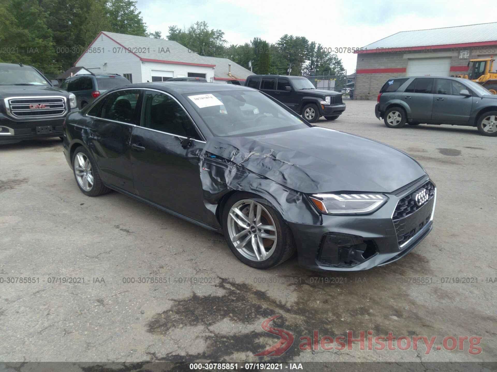 WAUENAF44LA039404 2020 AUDI A4