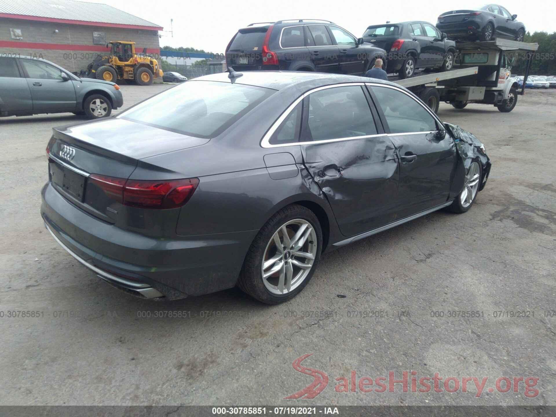 WAUENAF44LA039404 2020 AUDI A4