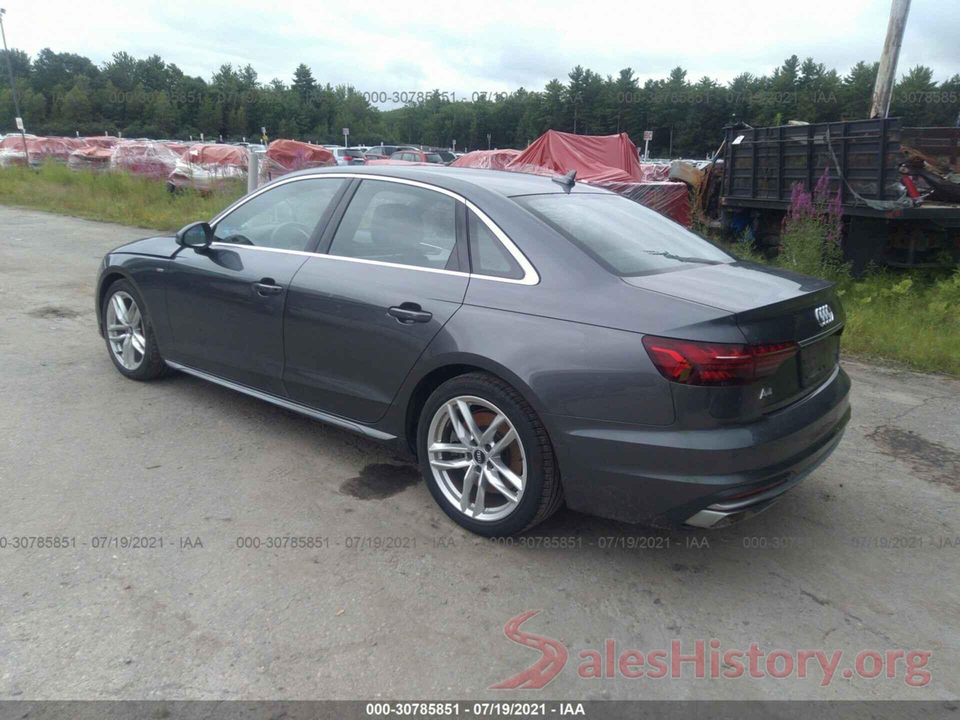 WAUENAF44LA039404 2020 AUDI A4