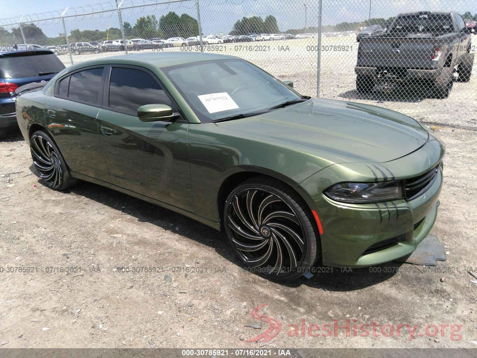 2C3CDXBG3KH754968 2019 DODGE CHARGER