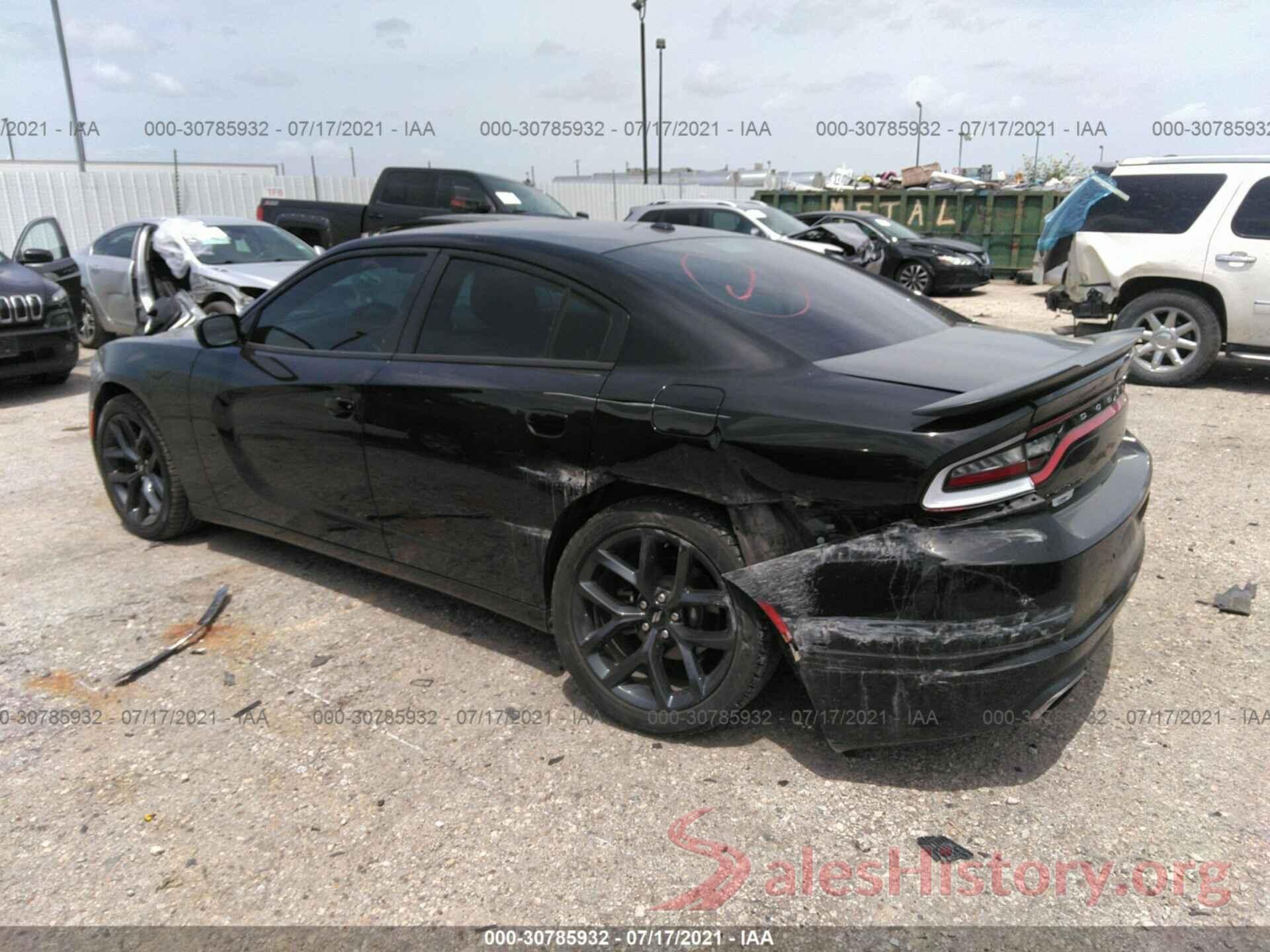 2C3CDXBG6KH670837 2019 DODGE CHARGER