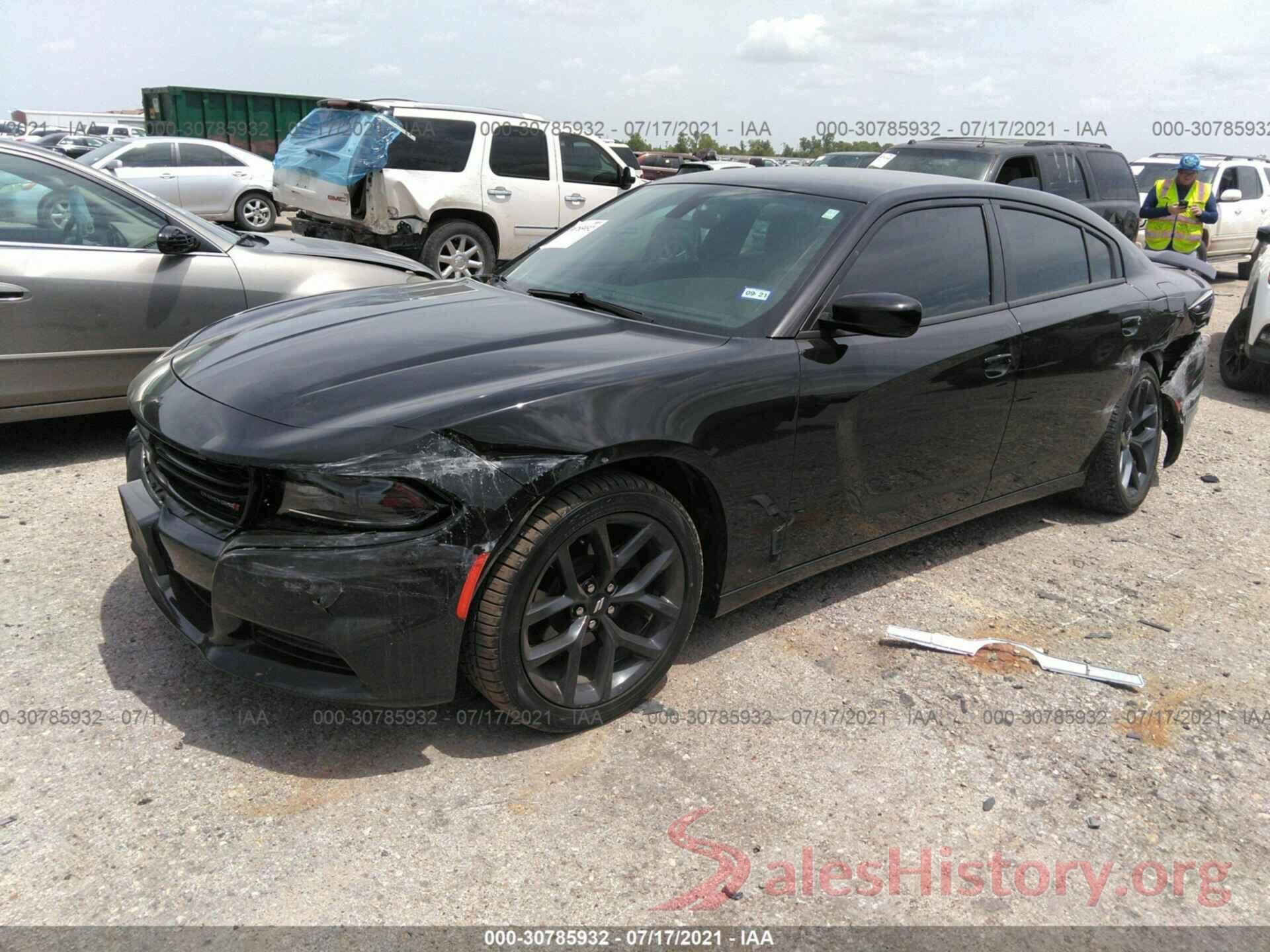 2C3CDXBG6KH670837 2019 DODGE CHARGER