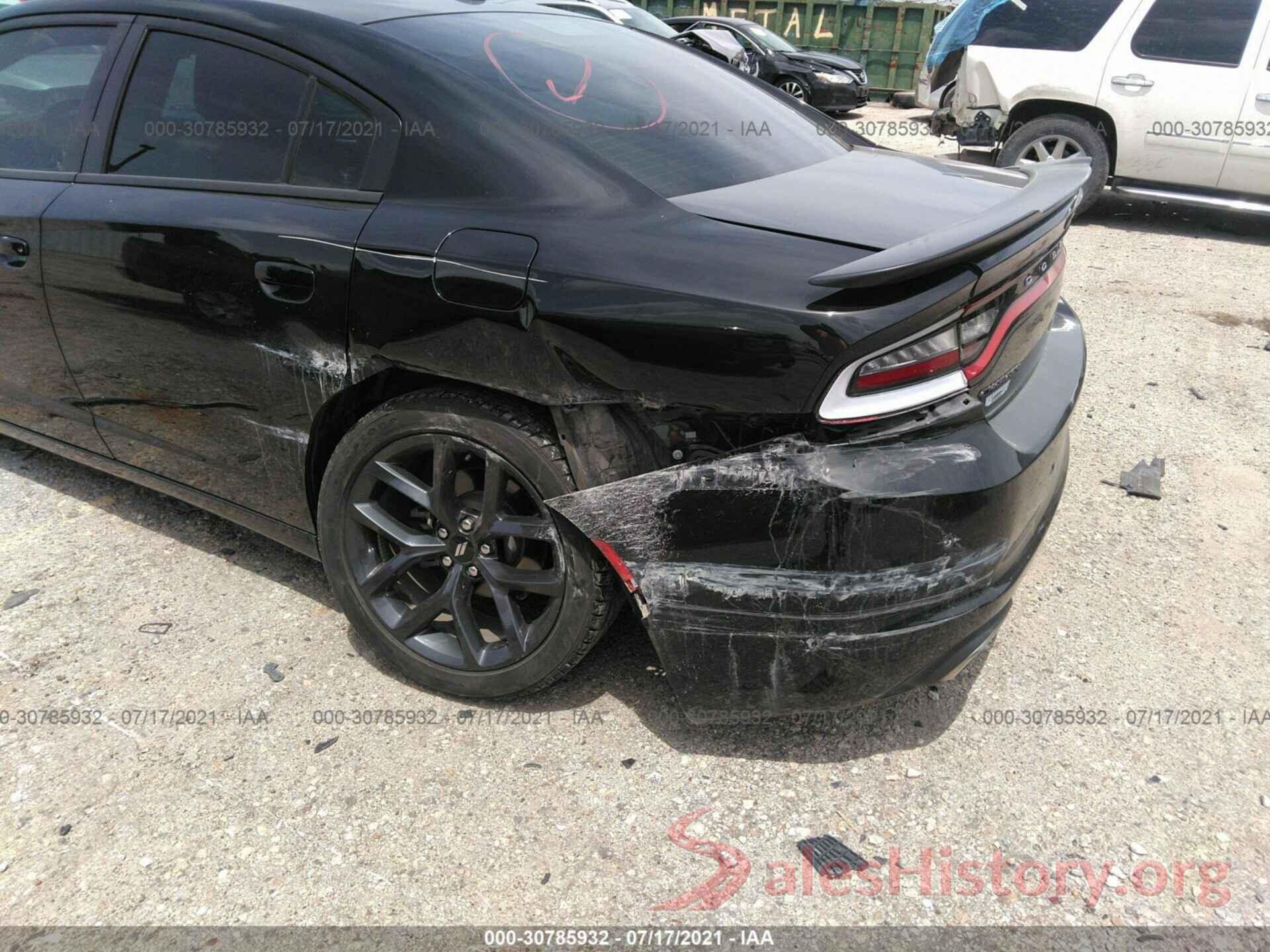 2C3CDXBG6KH670837 2019 DODGE CHARGER