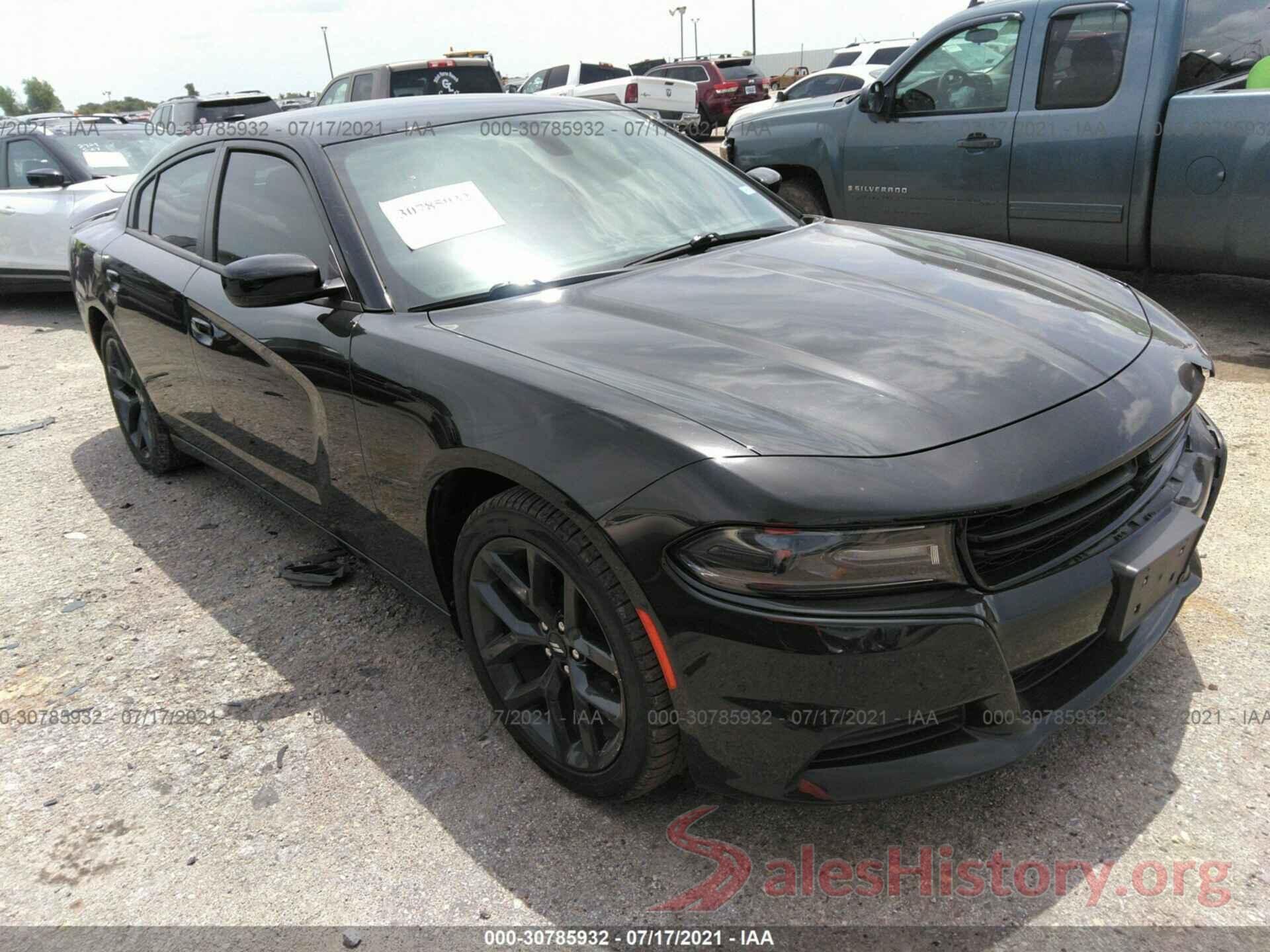 2C3CDXBG6KH670837 2019 DODGE CHARGER