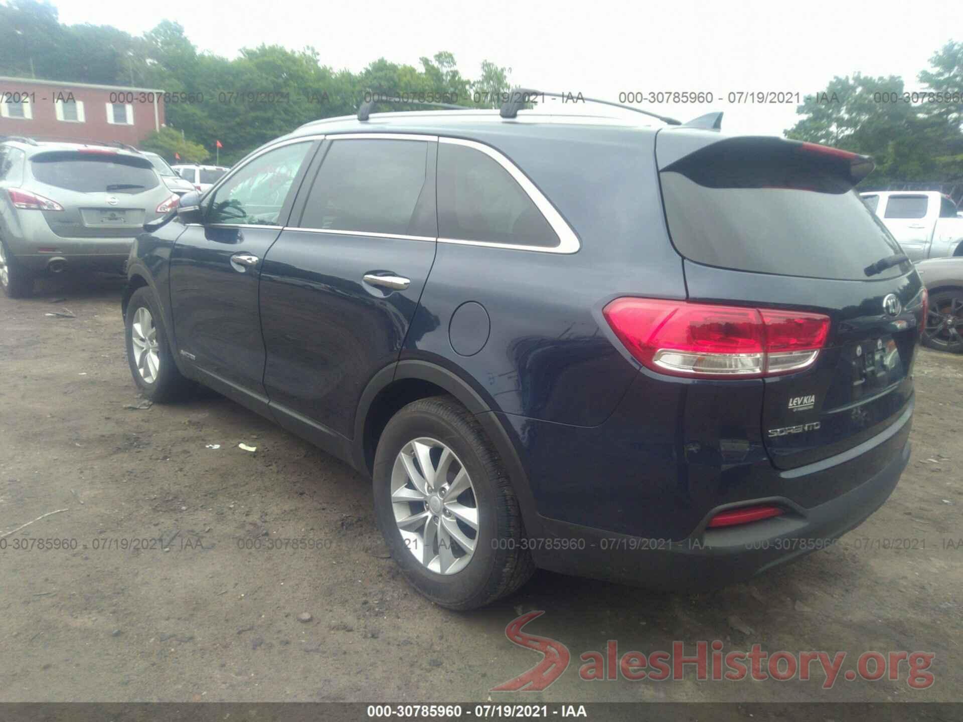 5XYPGDA50JG391089 2018 KIA SORENTO