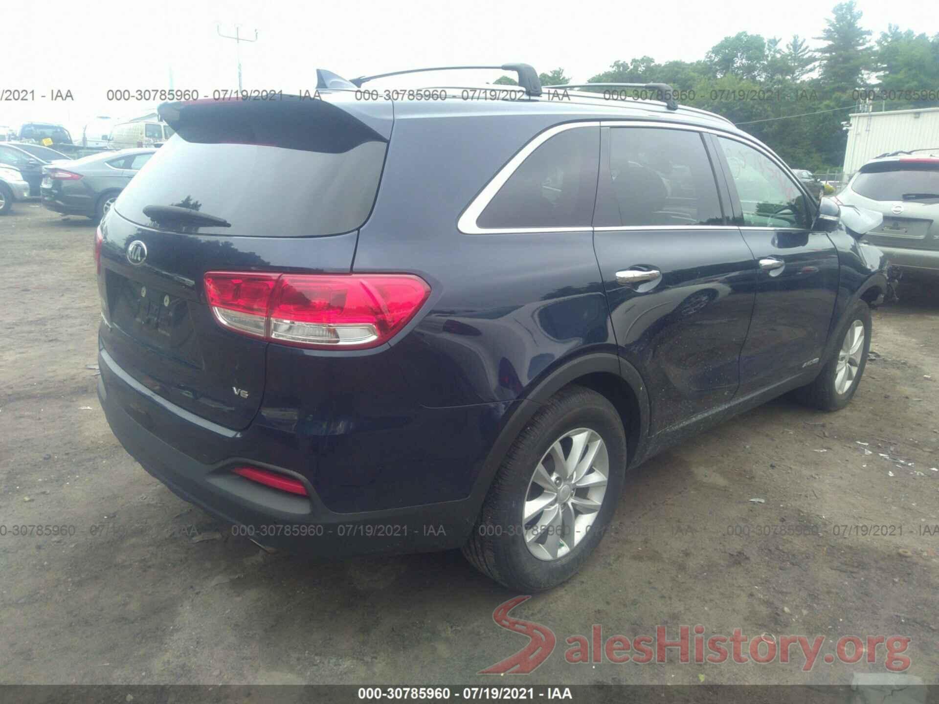 5XYPGDA50JG391089 2018 KIA SORENTO