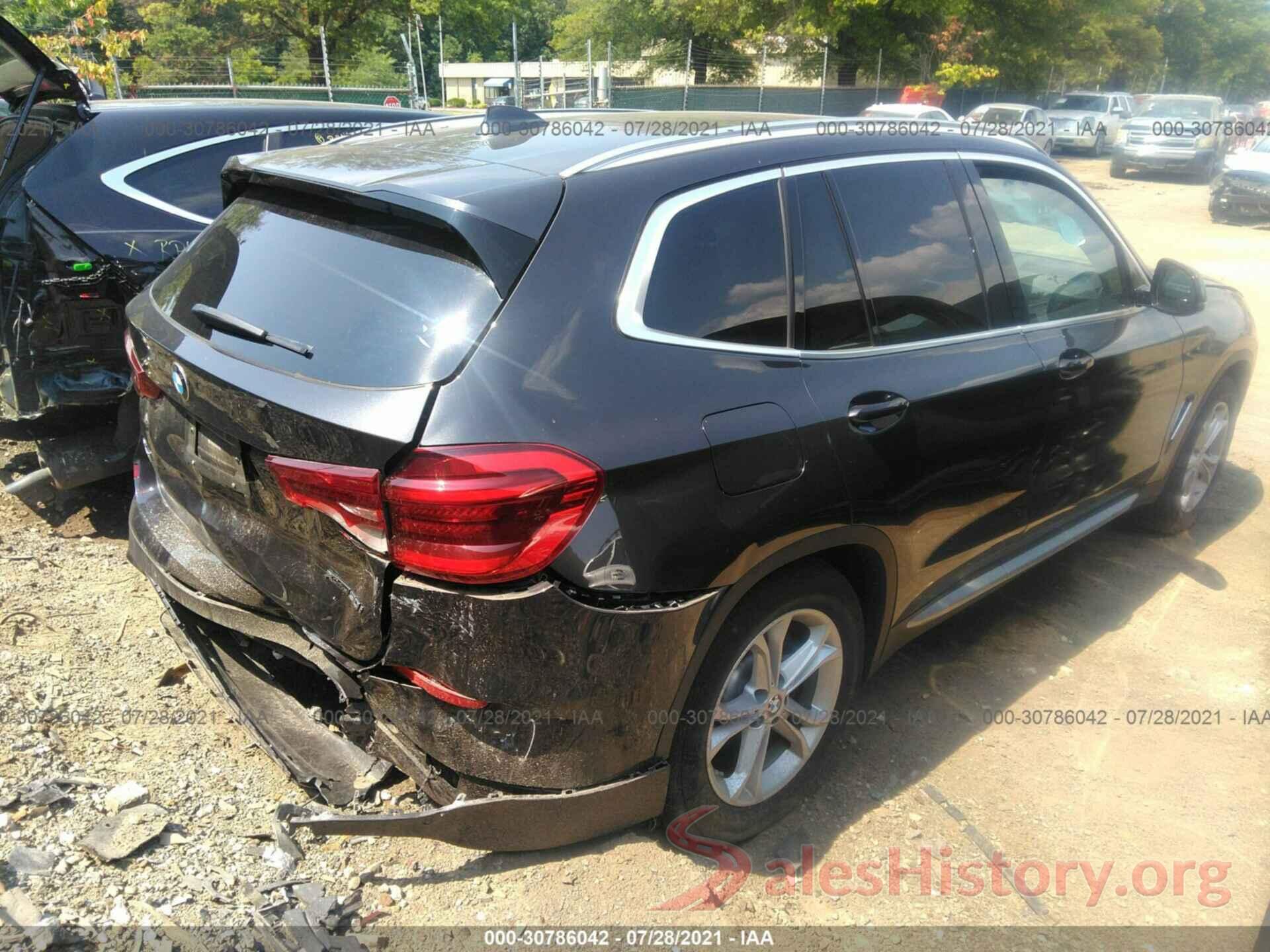 5UXTR9C52KLP81568 2019 BMW X3