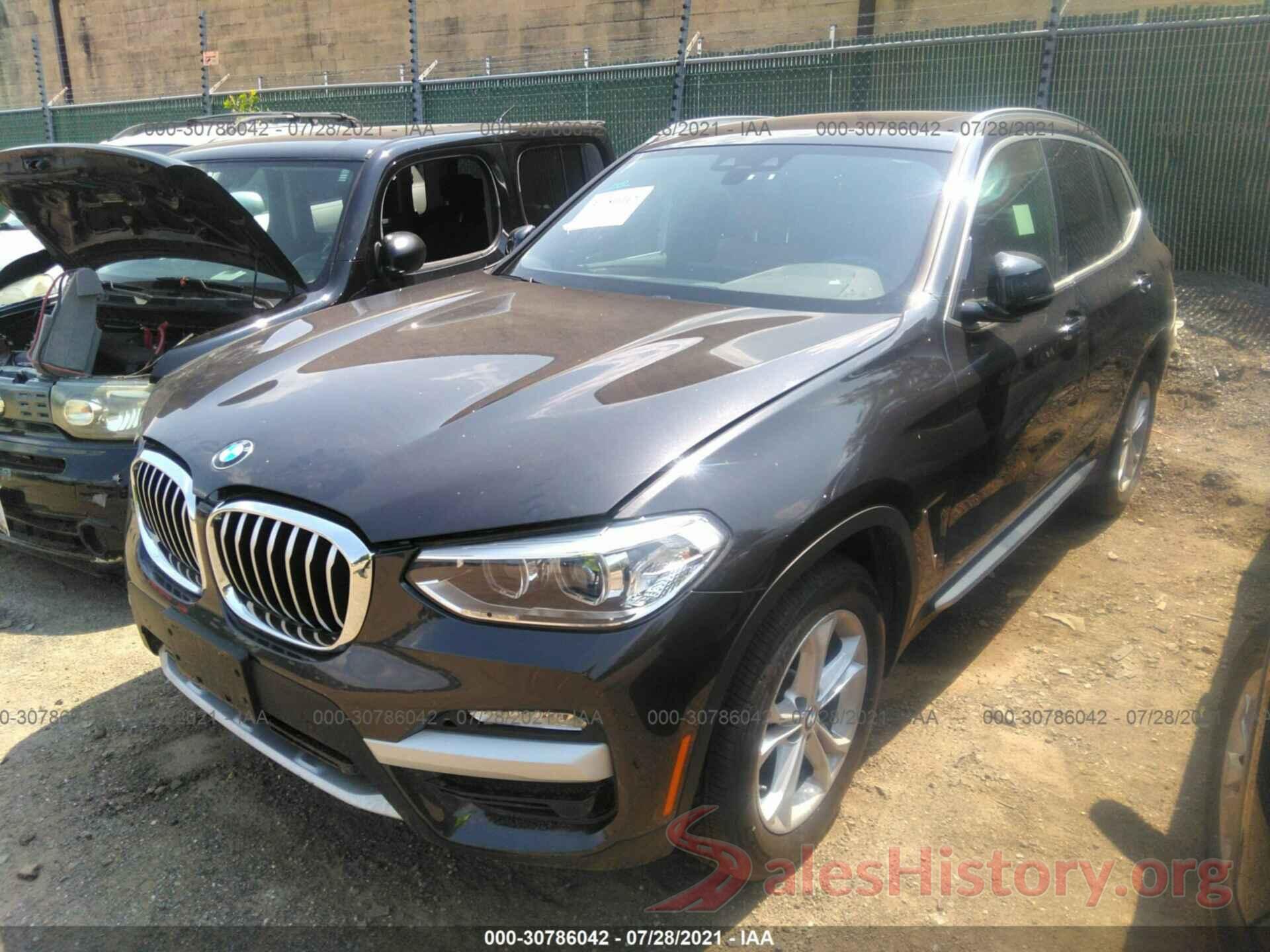 5UXTR9C52KLP81568 2019 BMW X3