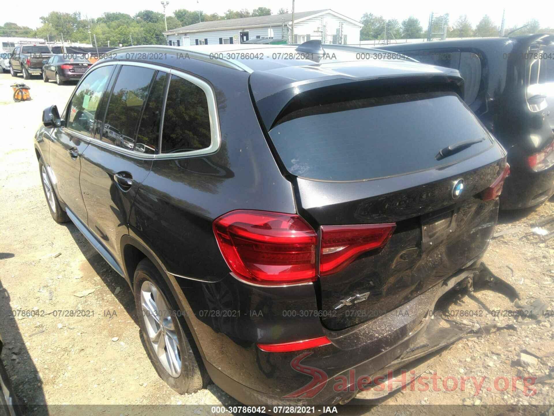 5UXTR9C52KLP81568 2019 BMW X3